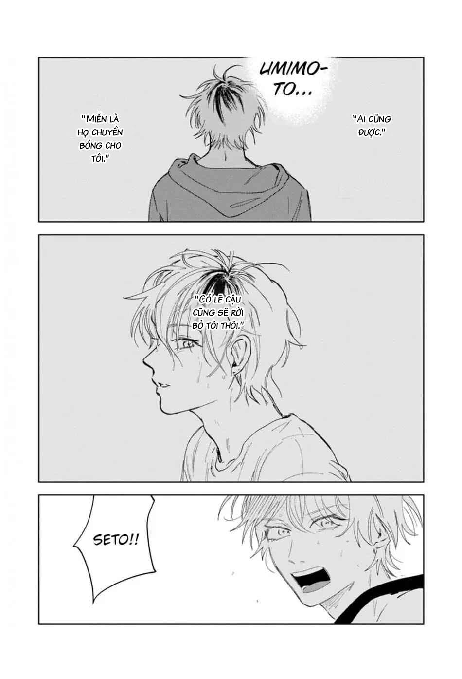 Làn da em đang cháy bỏng vì khao khát Chapter 4 - Trang 2