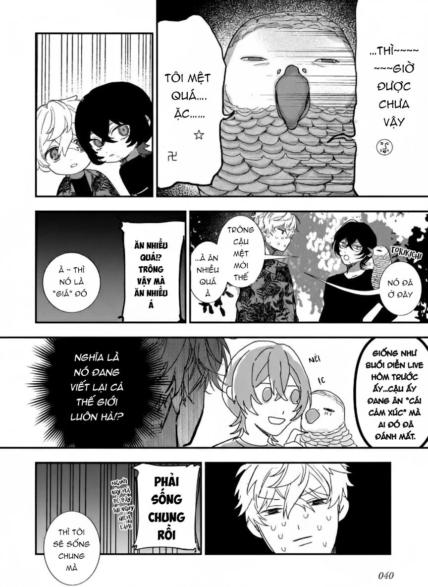 Tình Yêu Tự Huỷ Chapter 3 - Next Chapter 4
