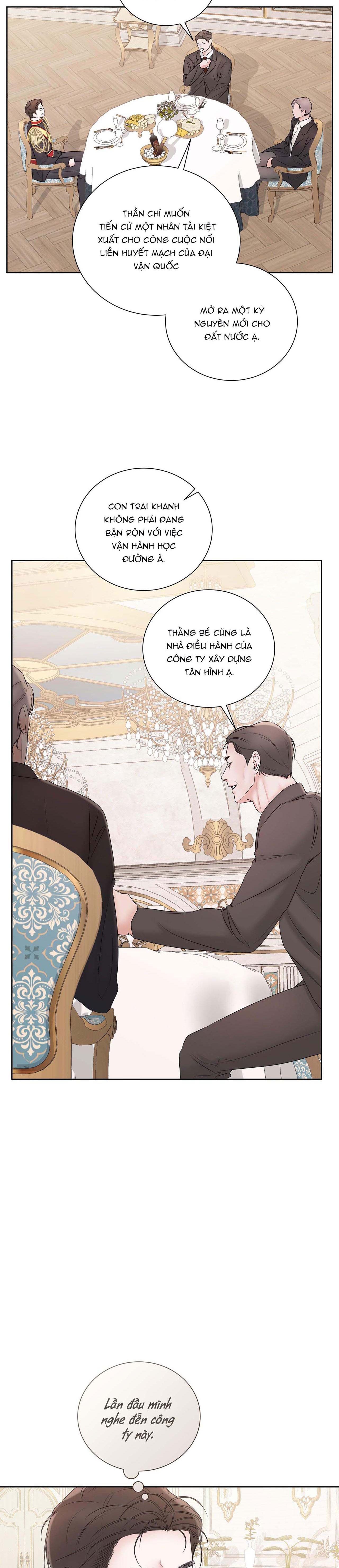 Quân Tử Hoan Ái Chapter 12 - Trang 2