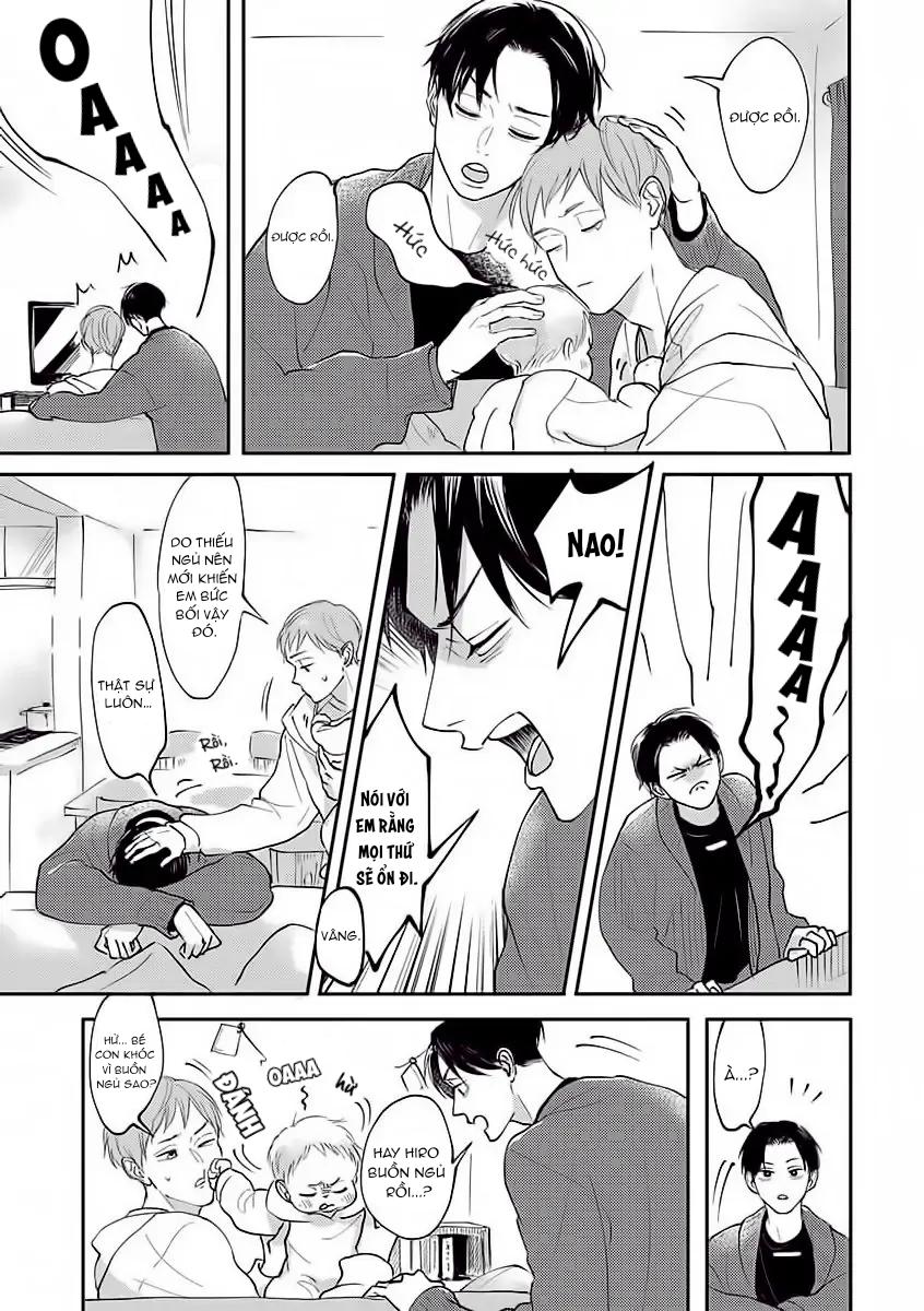 Ba Lớn Ba Nhỏ Của Tôi Chapter 1 - Trang 2