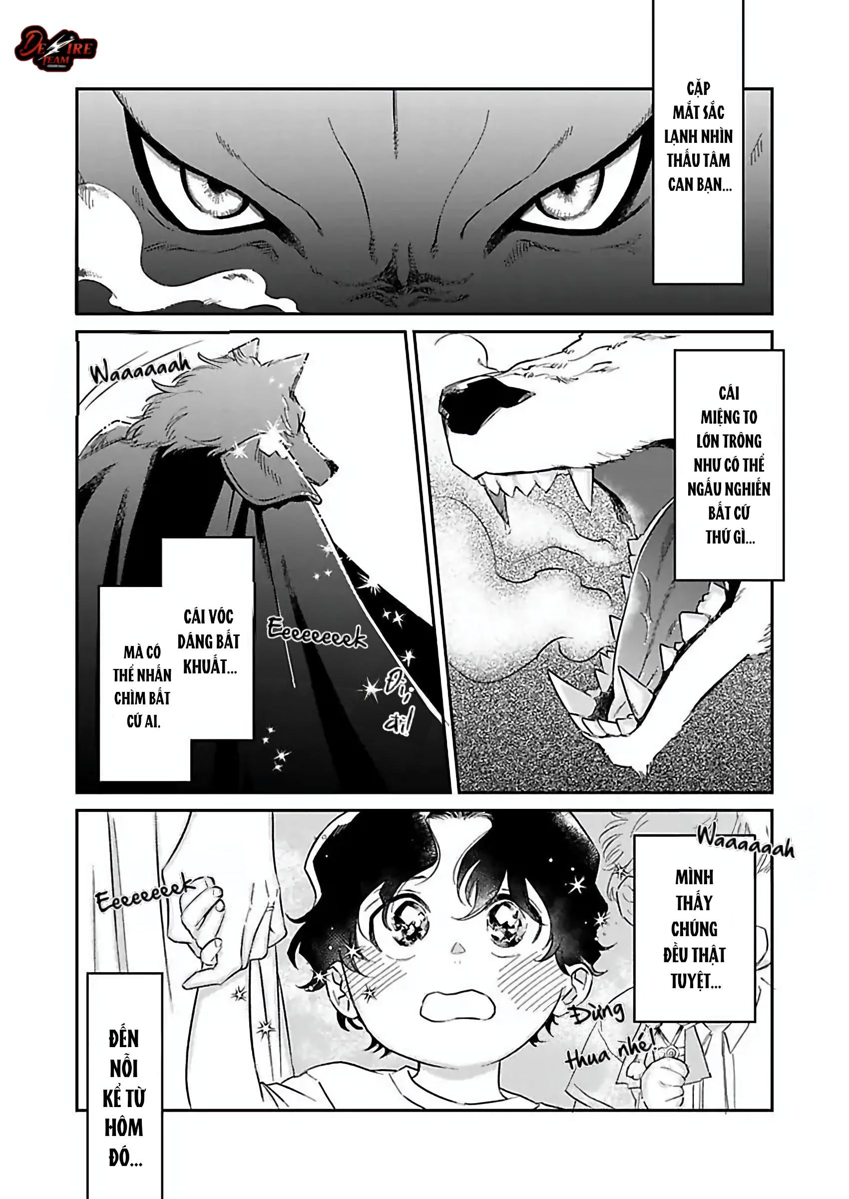 Tình Yêu Mãnh Liệt Của Ngài Sói Chapter 1 - Trang 2