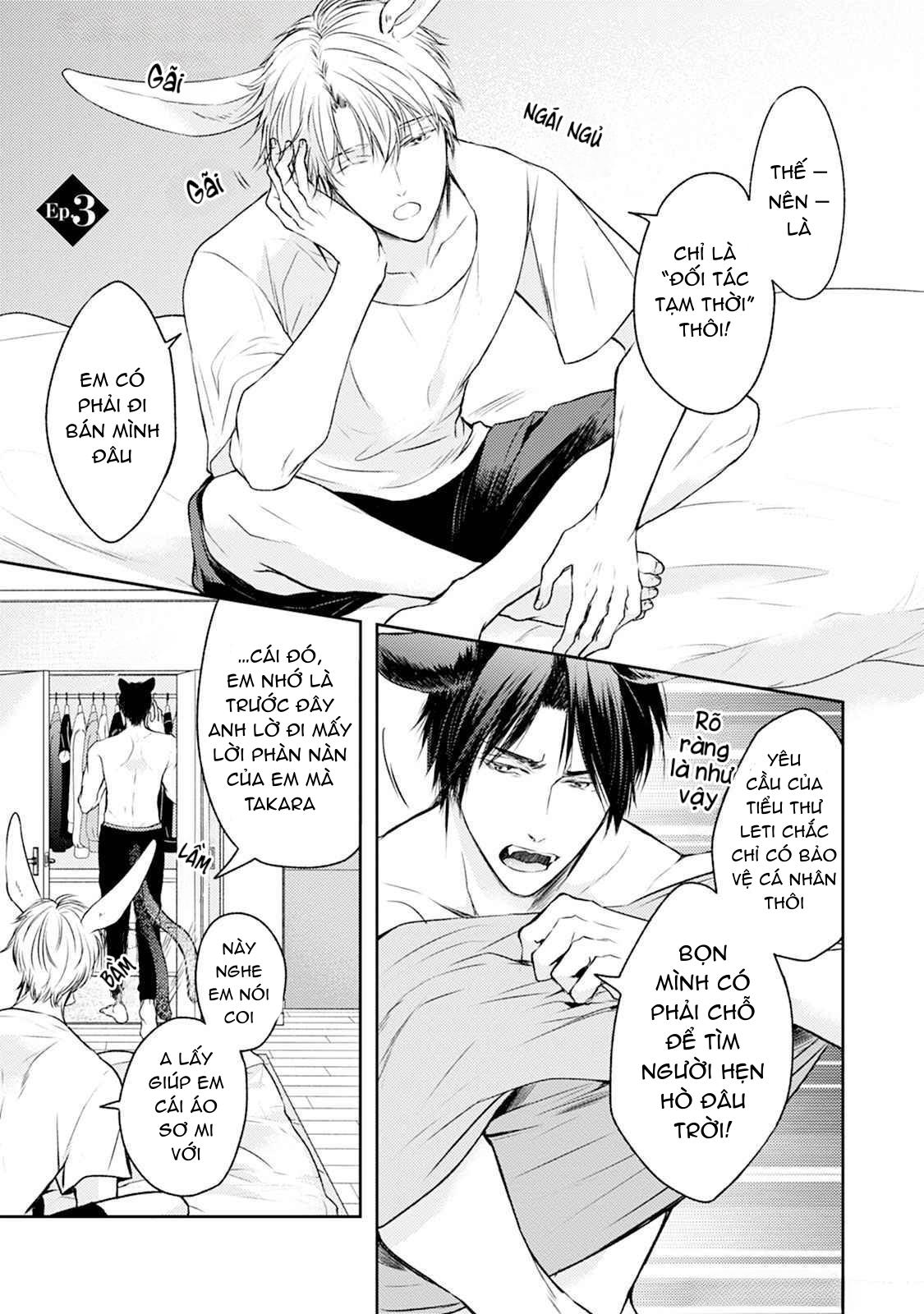 Đã Đến Lúc Cưng Chiều Rồi! Chapter 3 - Next Chapter 4 H