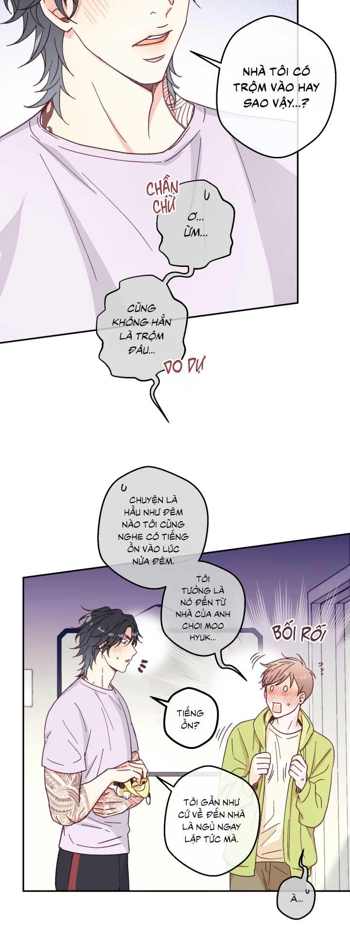 NGƯỜI HÀNG XÓM QUYẾN RŨ CỦA TÔI Chapter 3 - Trang 2