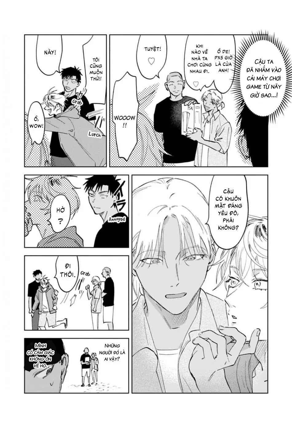Làn da em đang cháy bỏng vì khao khát Chapter 4 - Trang 2