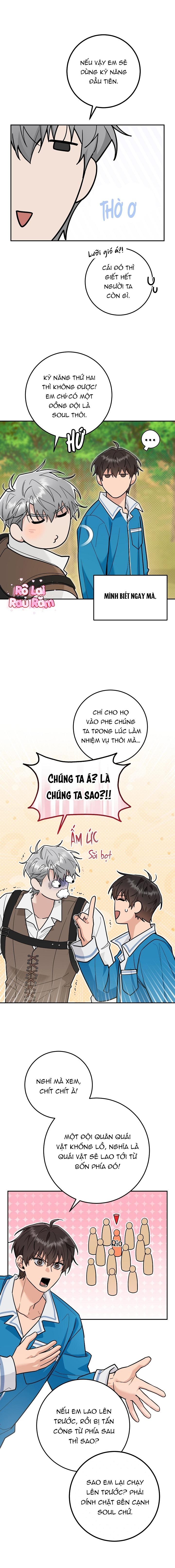 (RÔ LAI) Thú cưng chuột của tôi là một thức tỉnh giả cấp S Chapter 19 - Trang 2