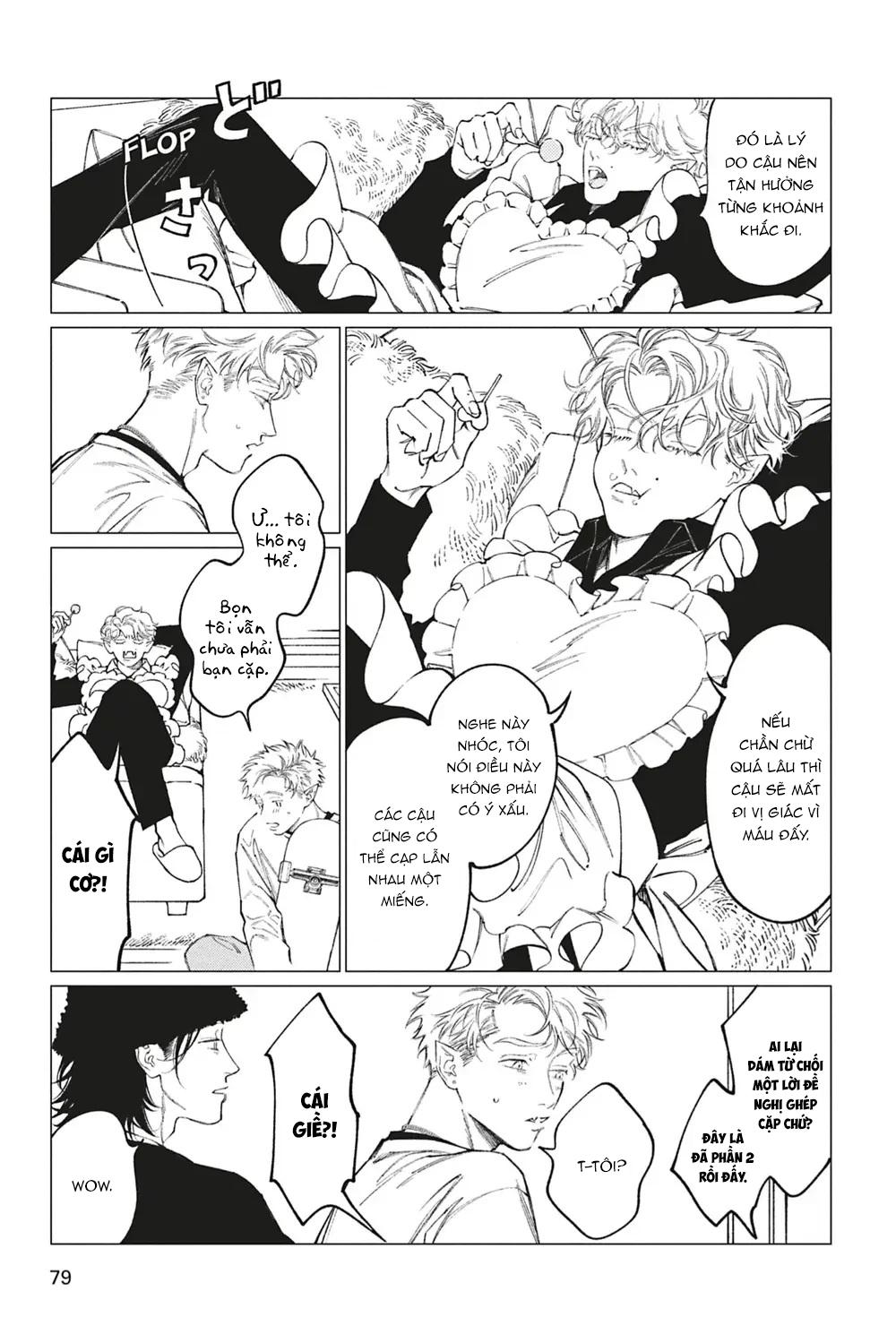 Răng Nanh Chapter 8 - Trang 3