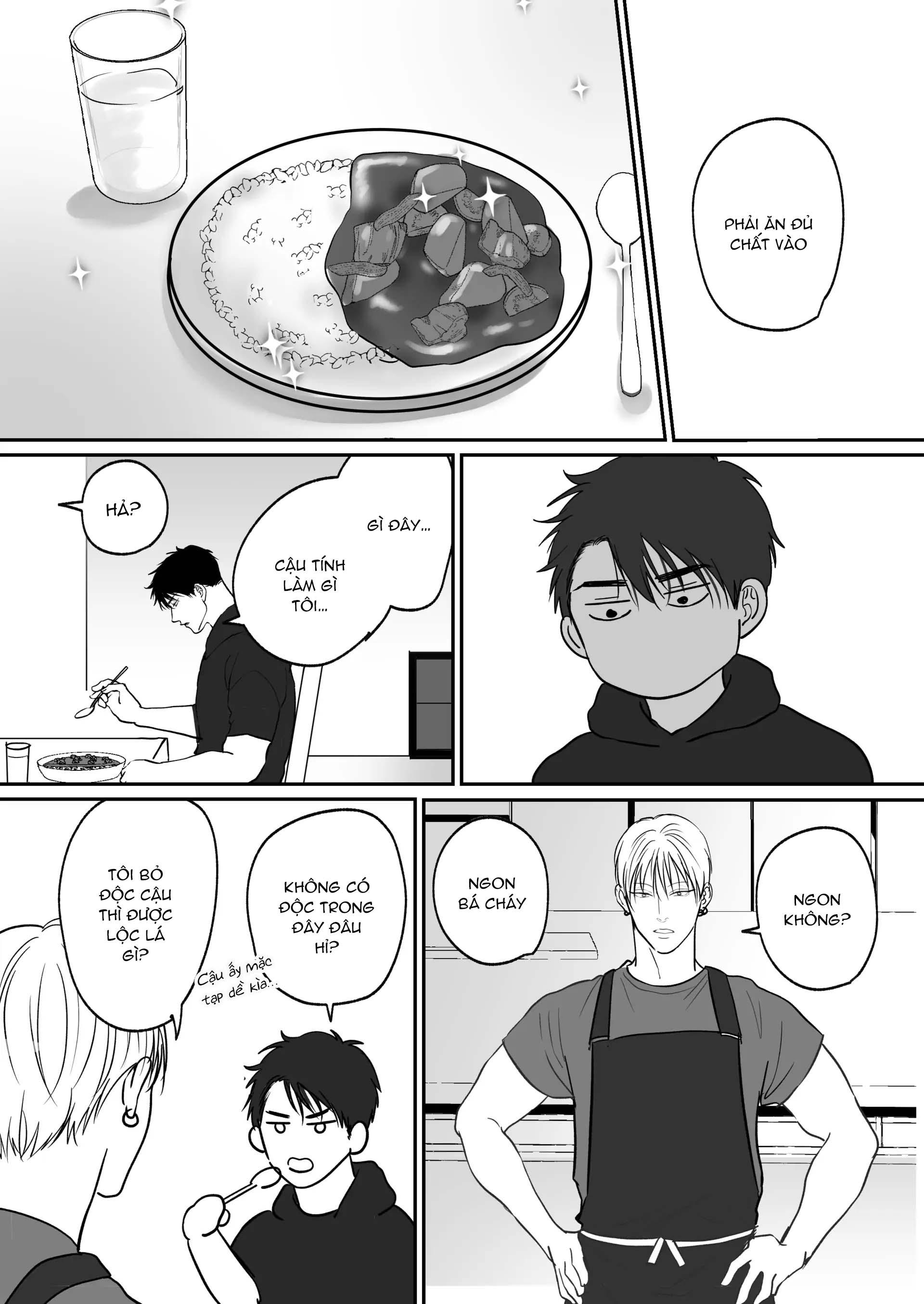 Chúng Ta Từ Bây Giờ Chapter 3 - Next 