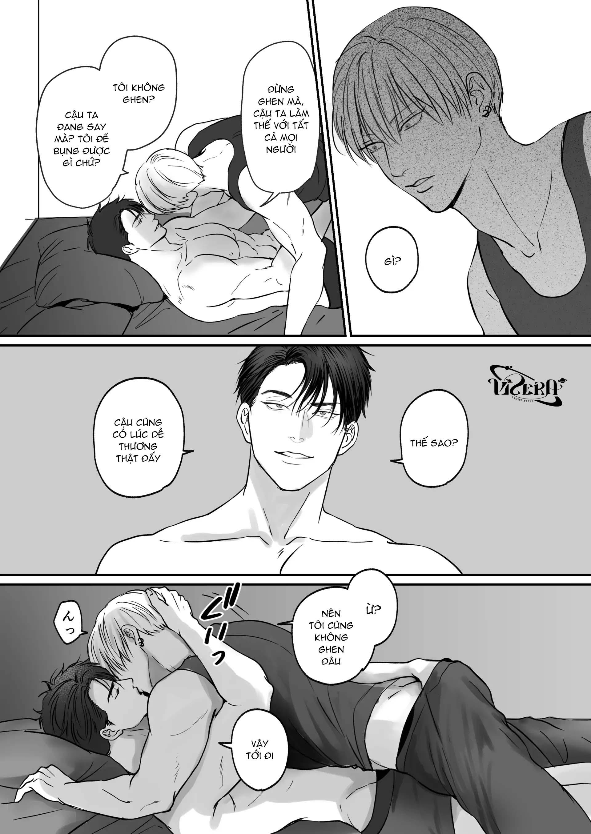 Chúng Ta Từ Bây Giờ Chapter 3 - Next 