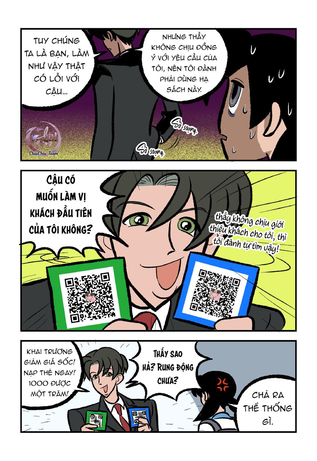 Bố Tôi Làm Trai Bao Chapter 8 - Trang 2