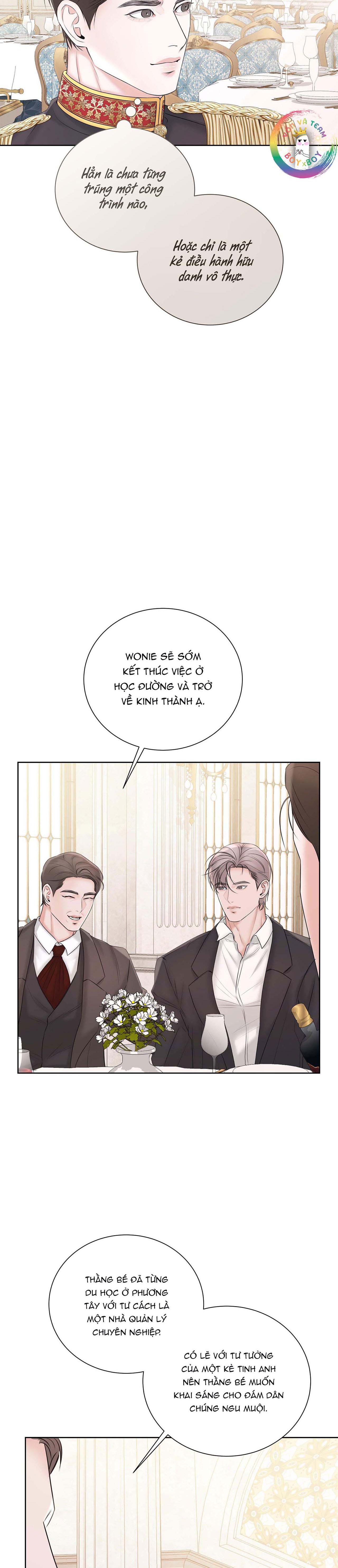 Quân Tử Hoan Ái Chapter 12 - Trang 2