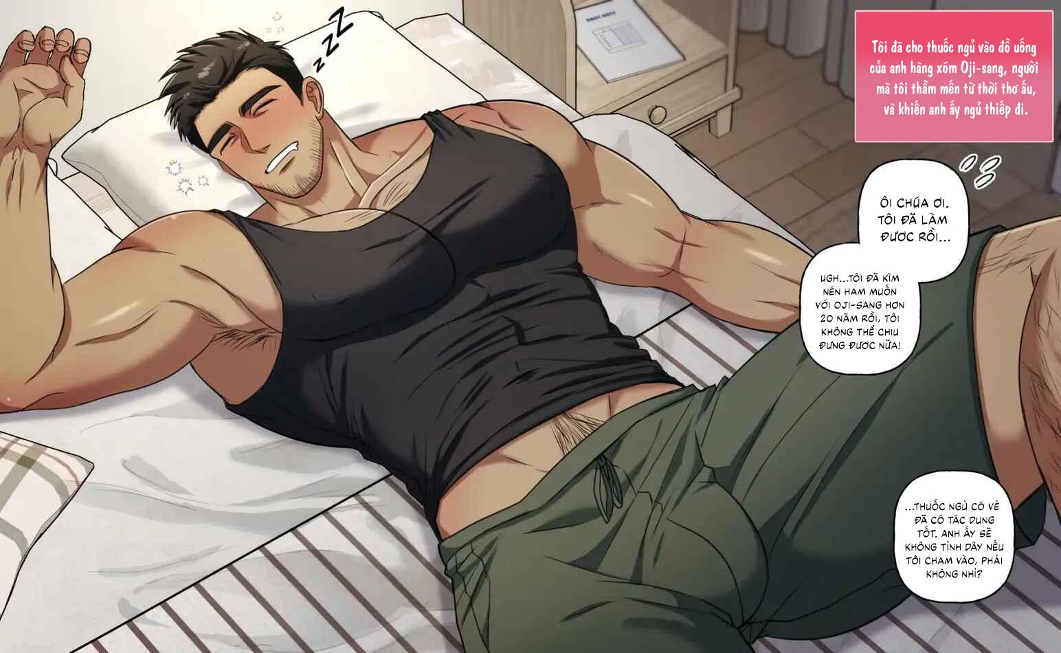 Những chàng trai cơ bắp Chapter 10 - Trang 2