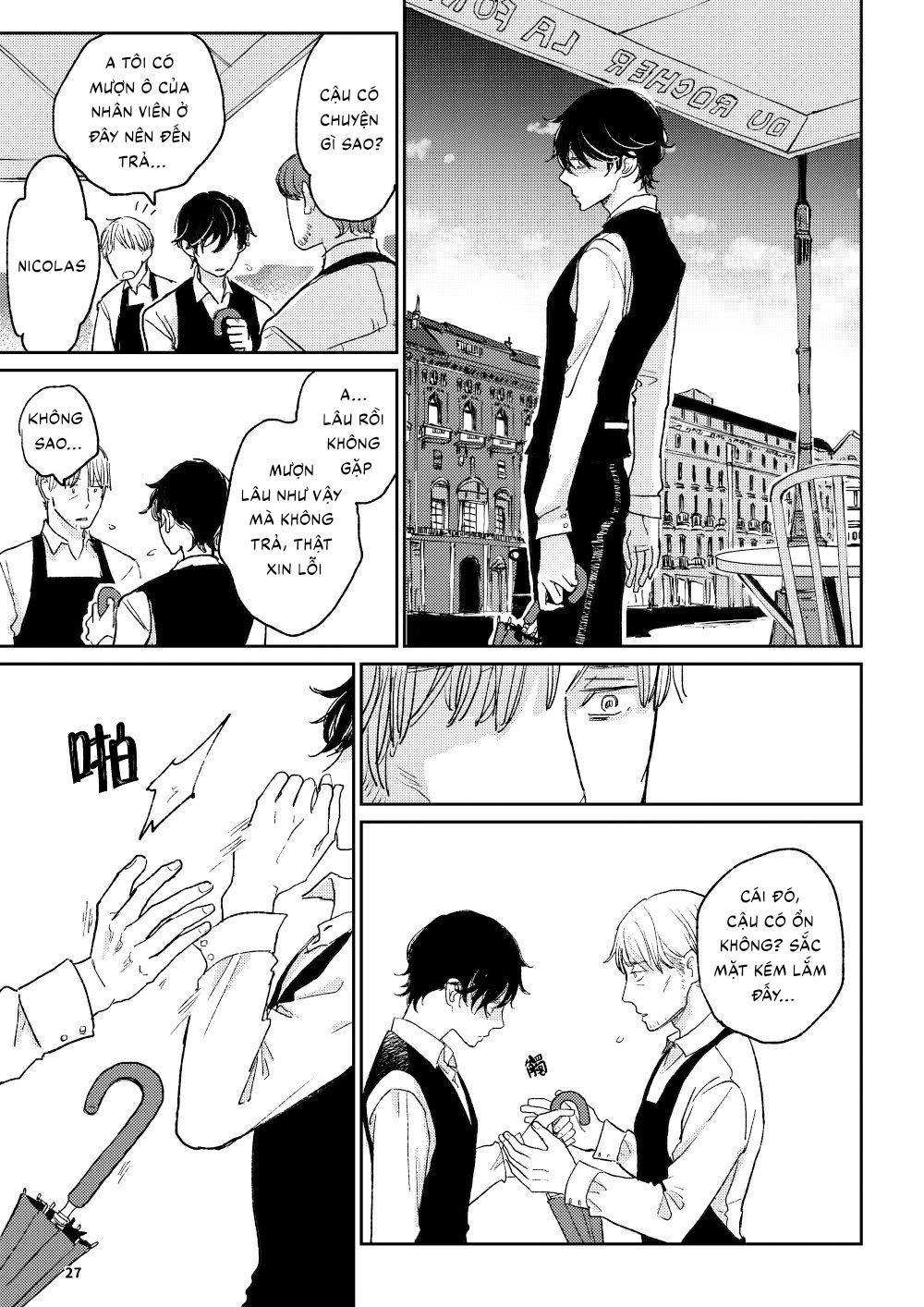 The Wish We Share Zenpen Chapter 3 - Trang 2
