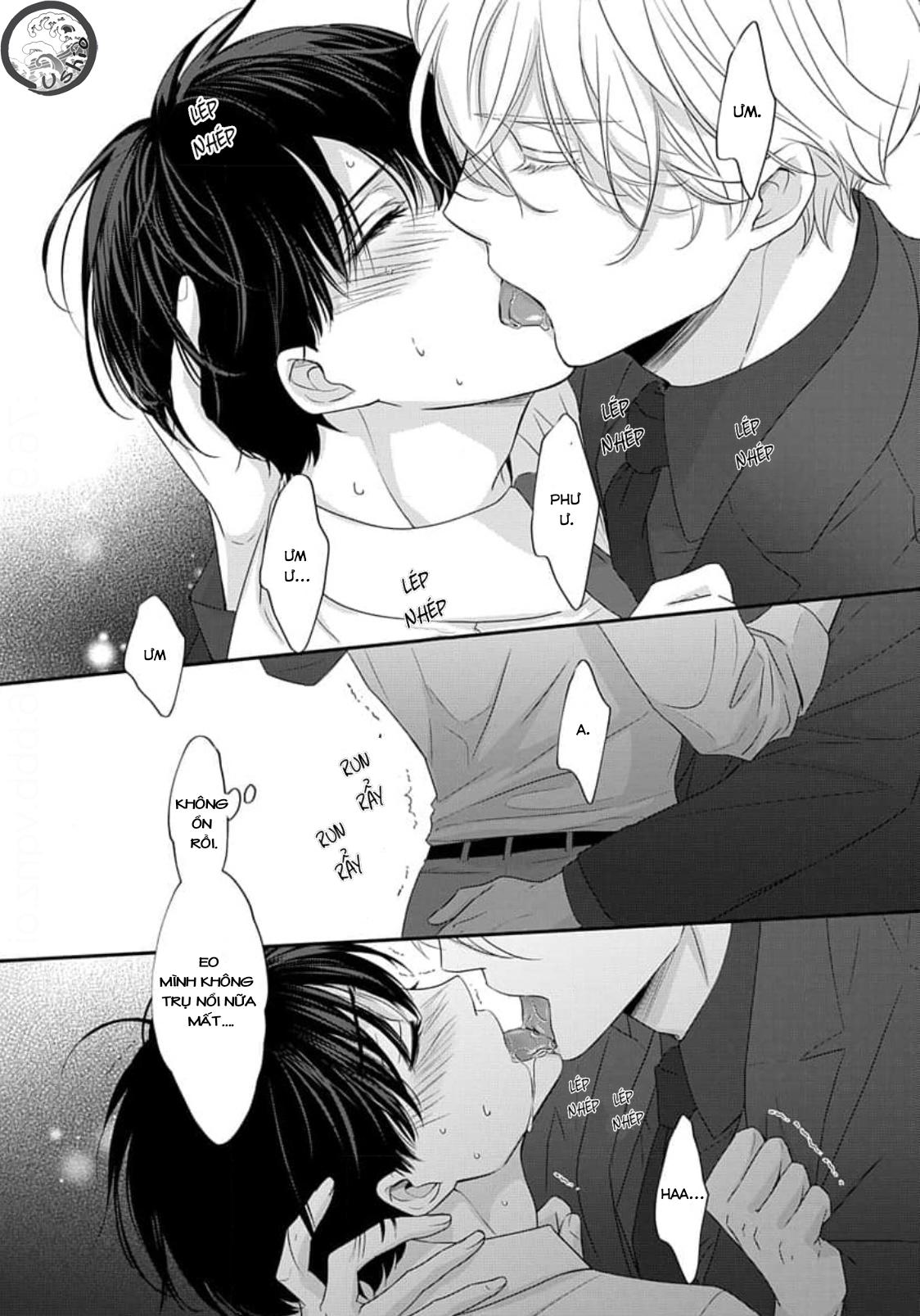 Chạm Nhẹ Sau Nửa Đêm Chapter 2 H - Trang 2