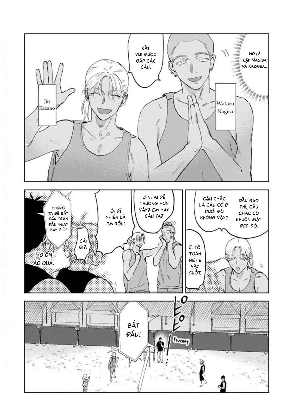 Làn da em đang cháy bỏng vì khao khát Chapter 4 - Trang 2