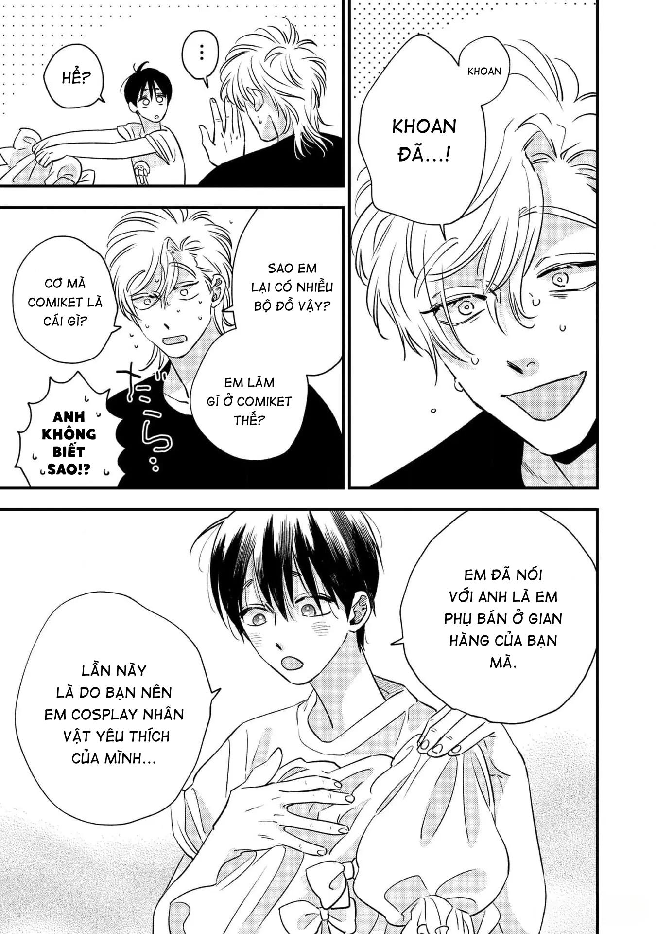 (Daisy) Mùa hè bên những người đàn ông nóng bỏng tại nhà trọ Chapter 9.5 END - Trang 2