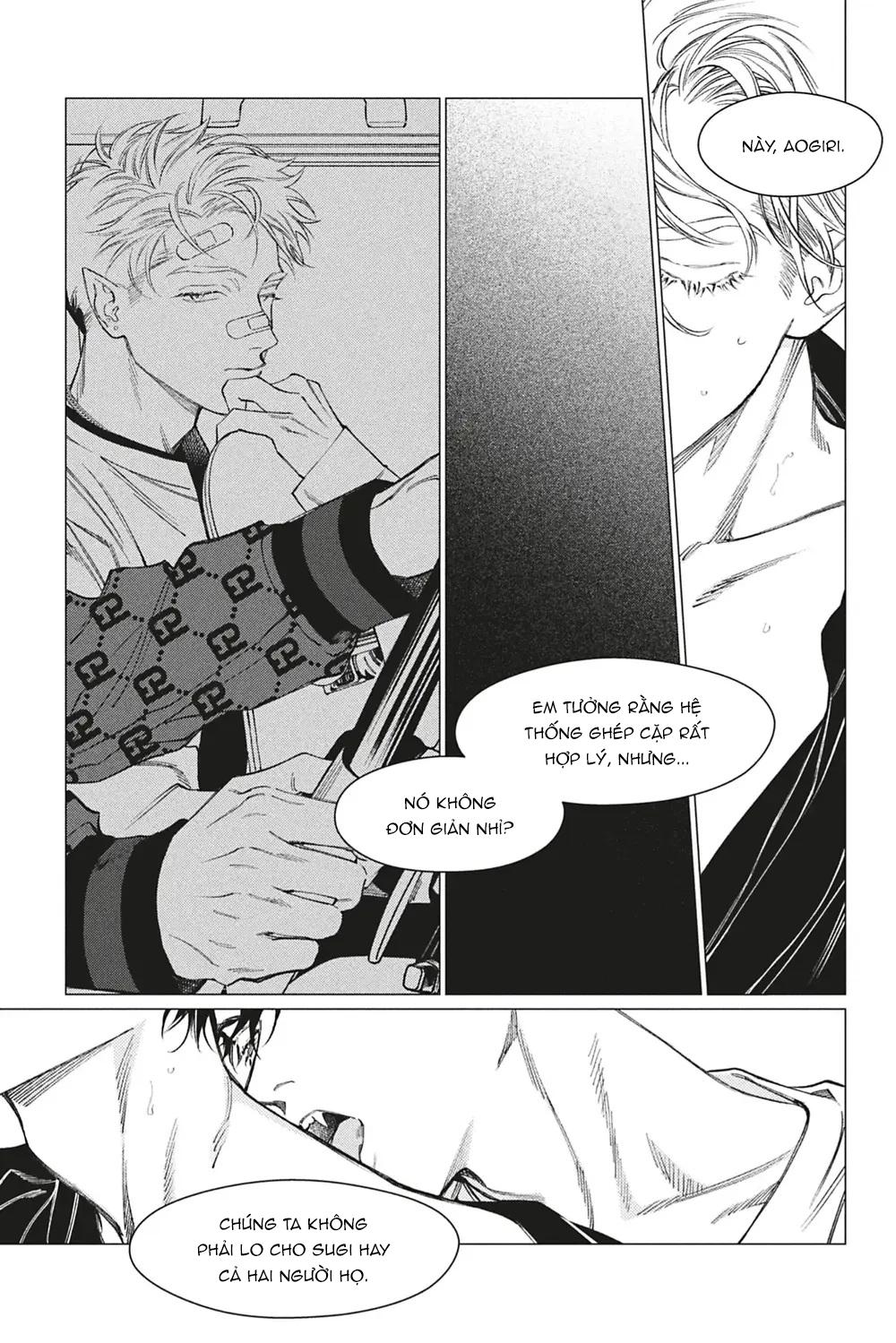 Răng Nanh Chapter 8 - Trang 3