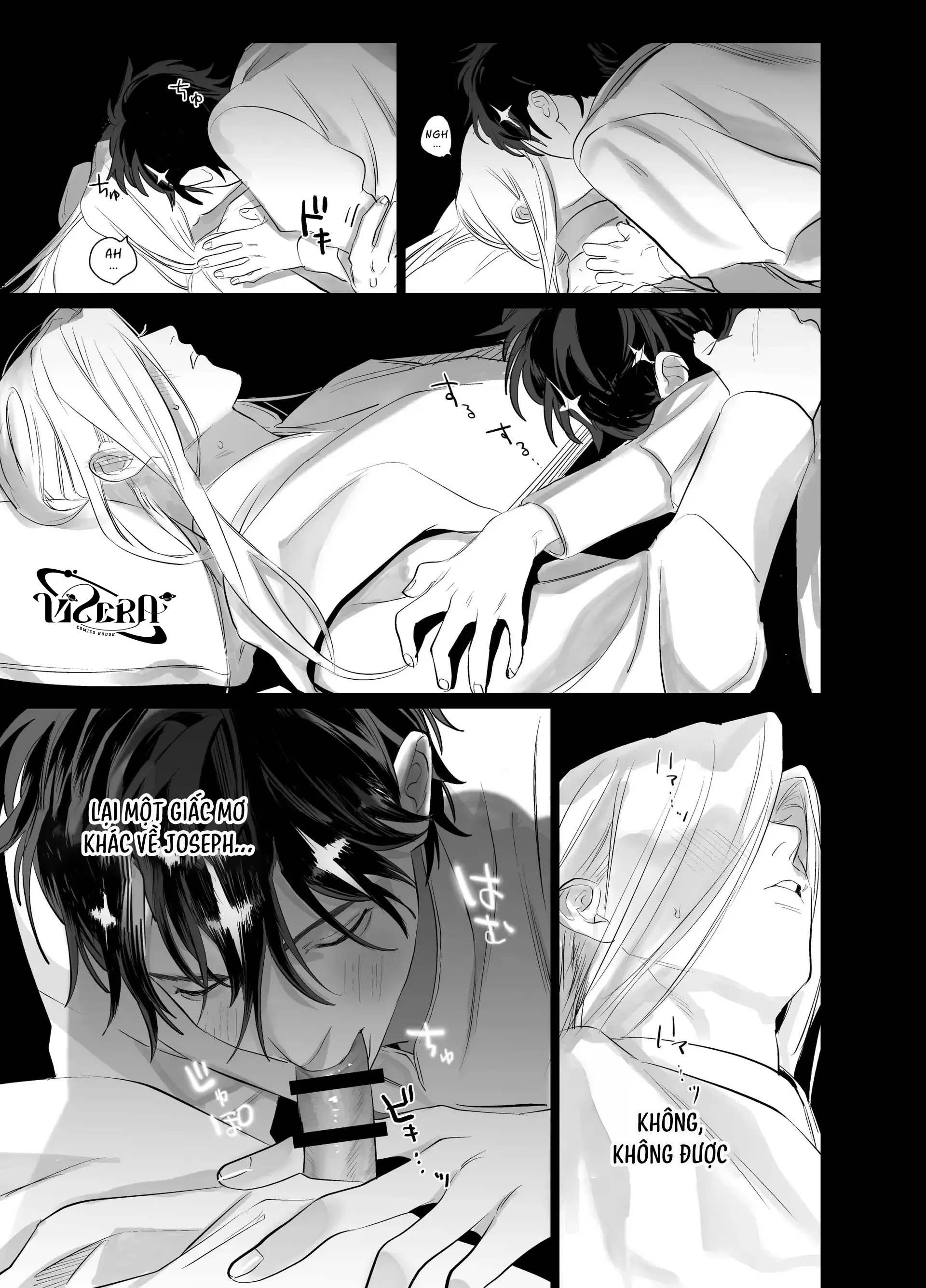 (Vicera) Tuyển Tập Truyện Của Tác Giả Nocori Chapter 11 Pastor 2 - Trang 2