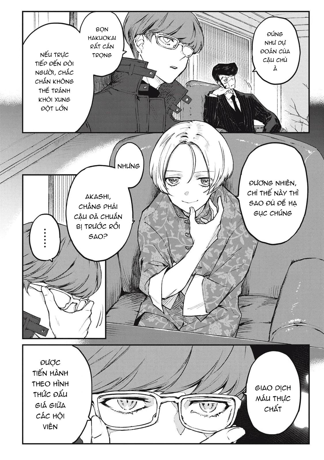 Bạn Trai Nổi Loạn Của Tôi Chapter 3 - Trang 2