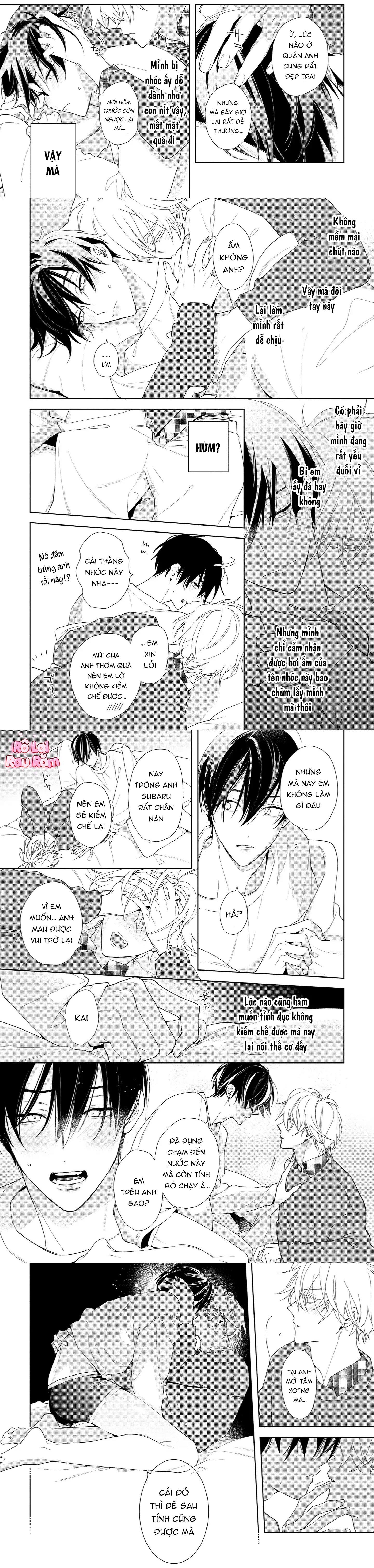 Ái tình từ vì sao sa Chapter 3 - Trang 2