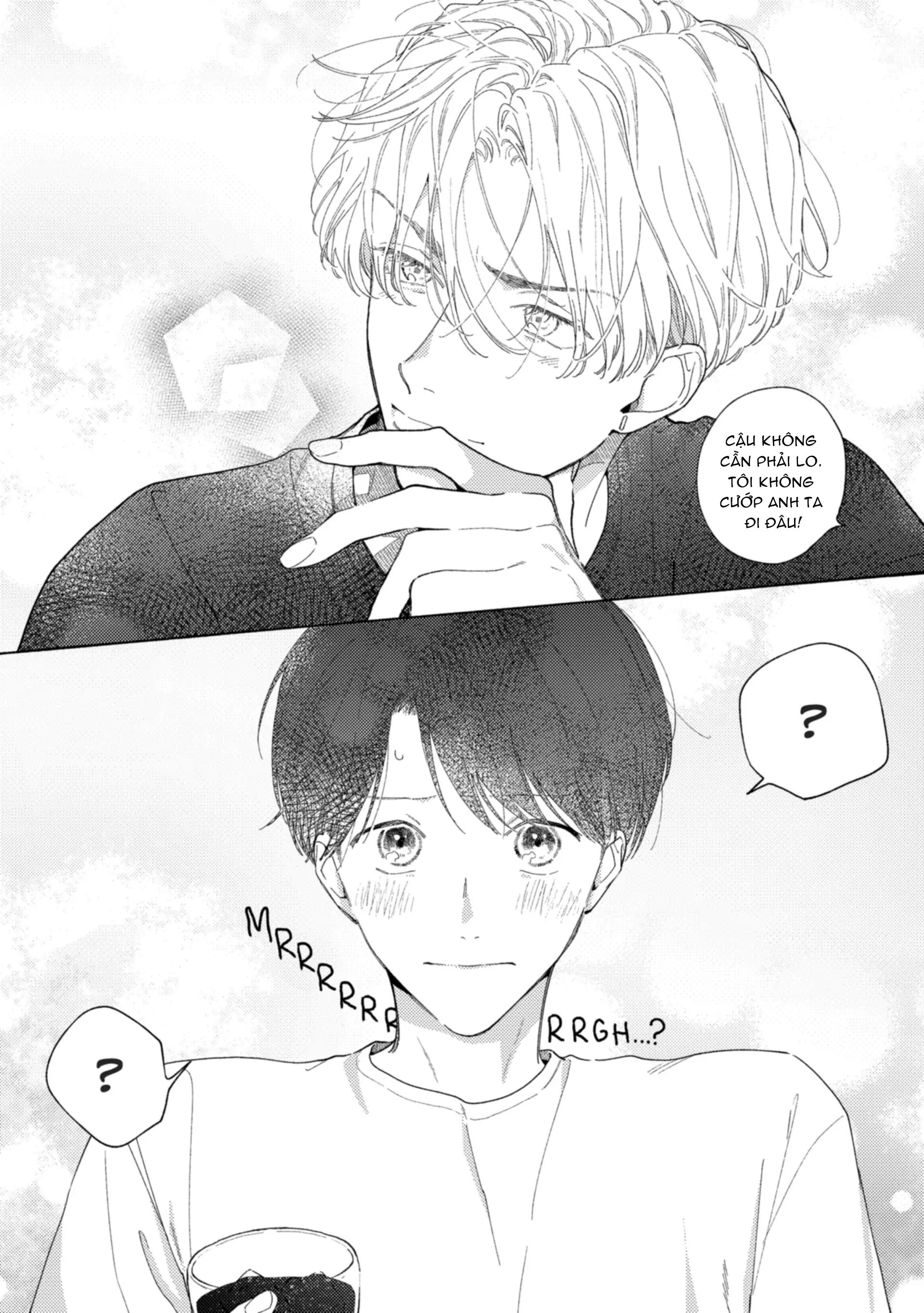 Thì Ra Mùa Xuân Hoa Nở Là Vì Em Chapter 11 - Trang 2