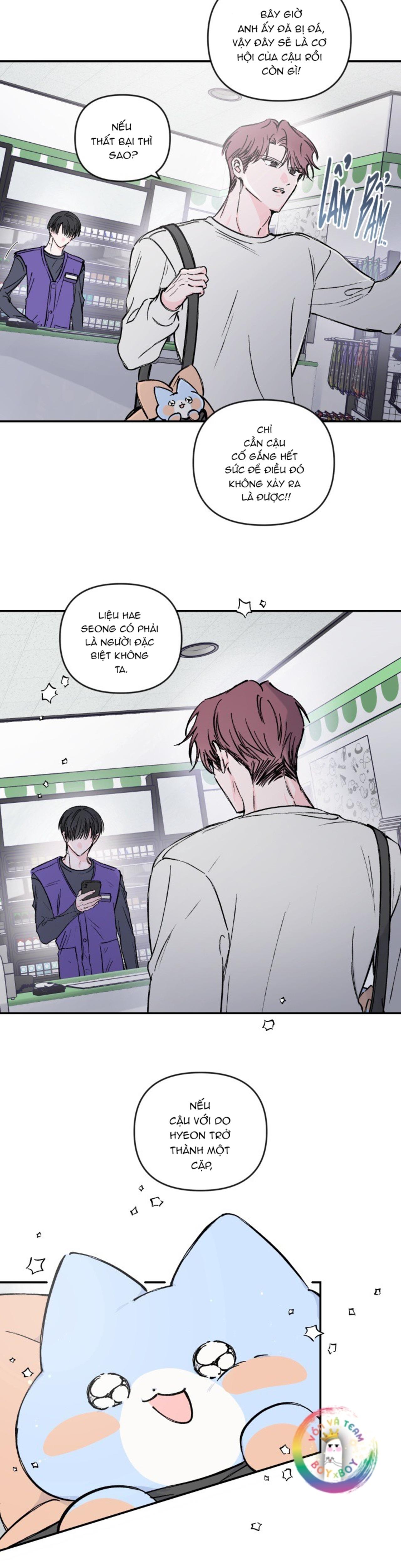 Phù Thủy Tập Sự Chapter 4 - Trang 2