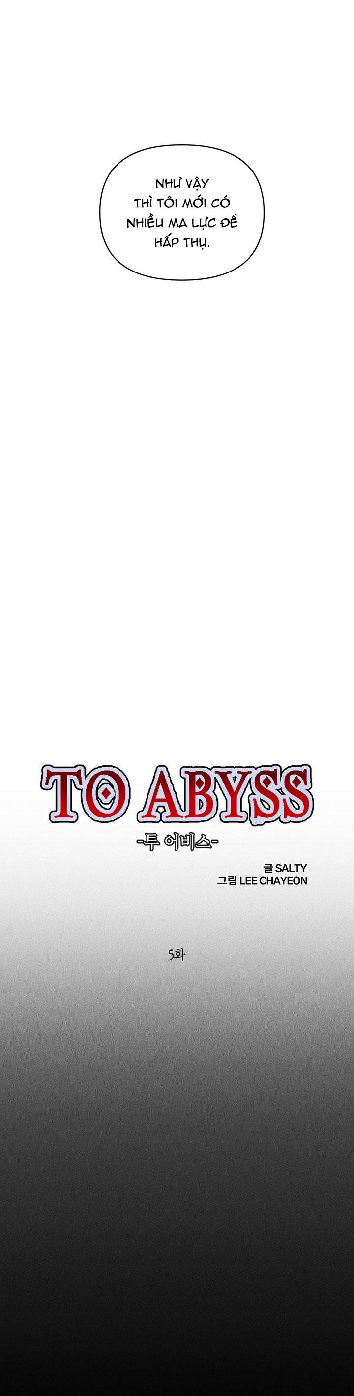 TO ABYSS Chapter 5 - Next Chapter 6