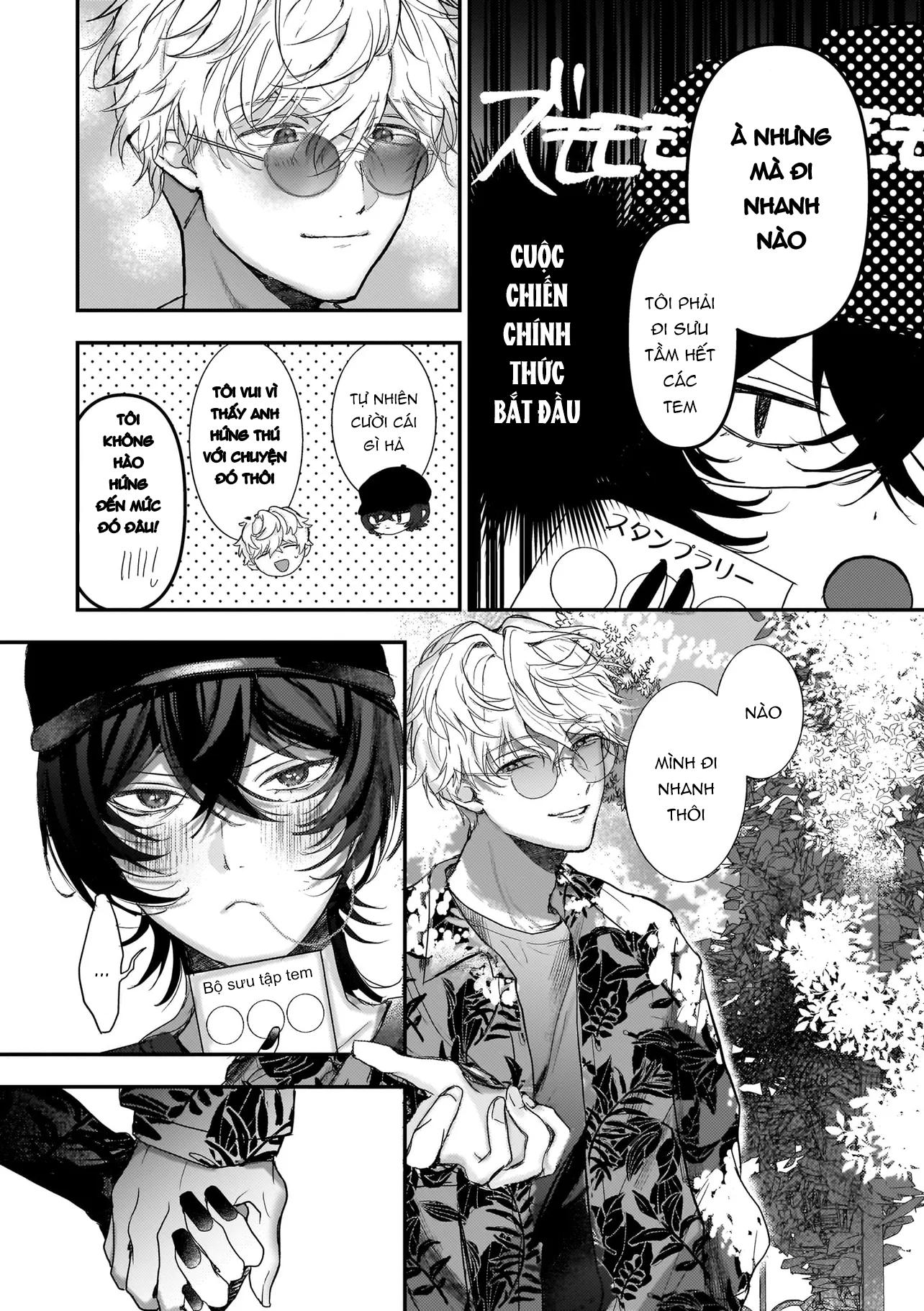 Tình Yêu Tự Huỷ Chapter 3 - Next Chapter 4