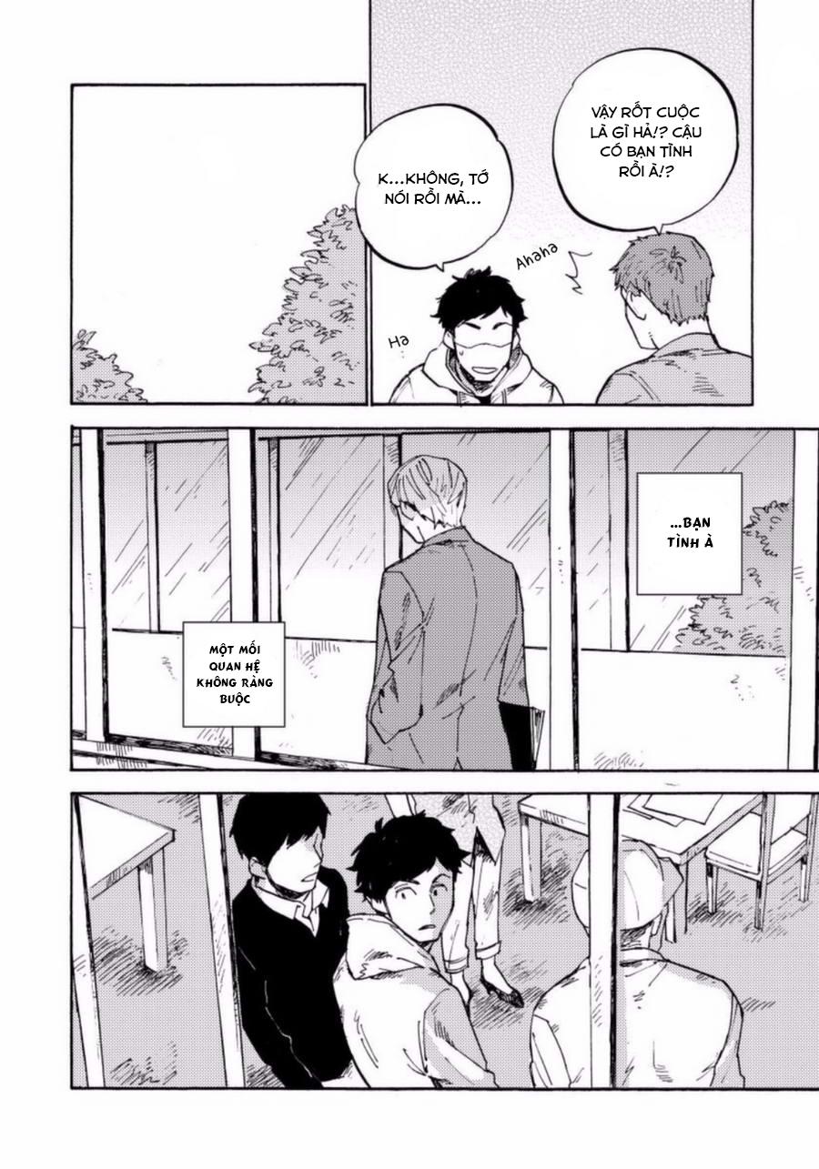 Quá trình của tình yêu phi Platon Chapter 2 - Trang 2