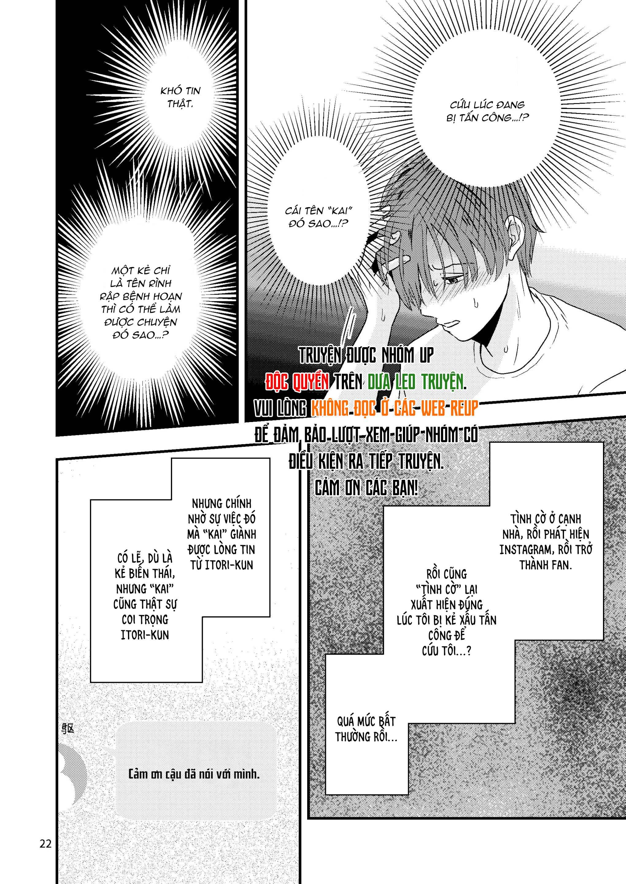 Tuyển tập Minakami Riku Chapter 12 Broke - Trang 2