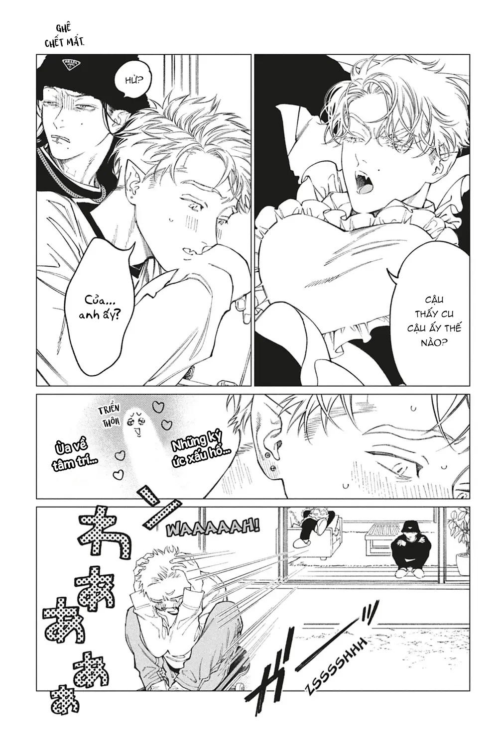 Răng Nanh Chapter 8 - Trang 3