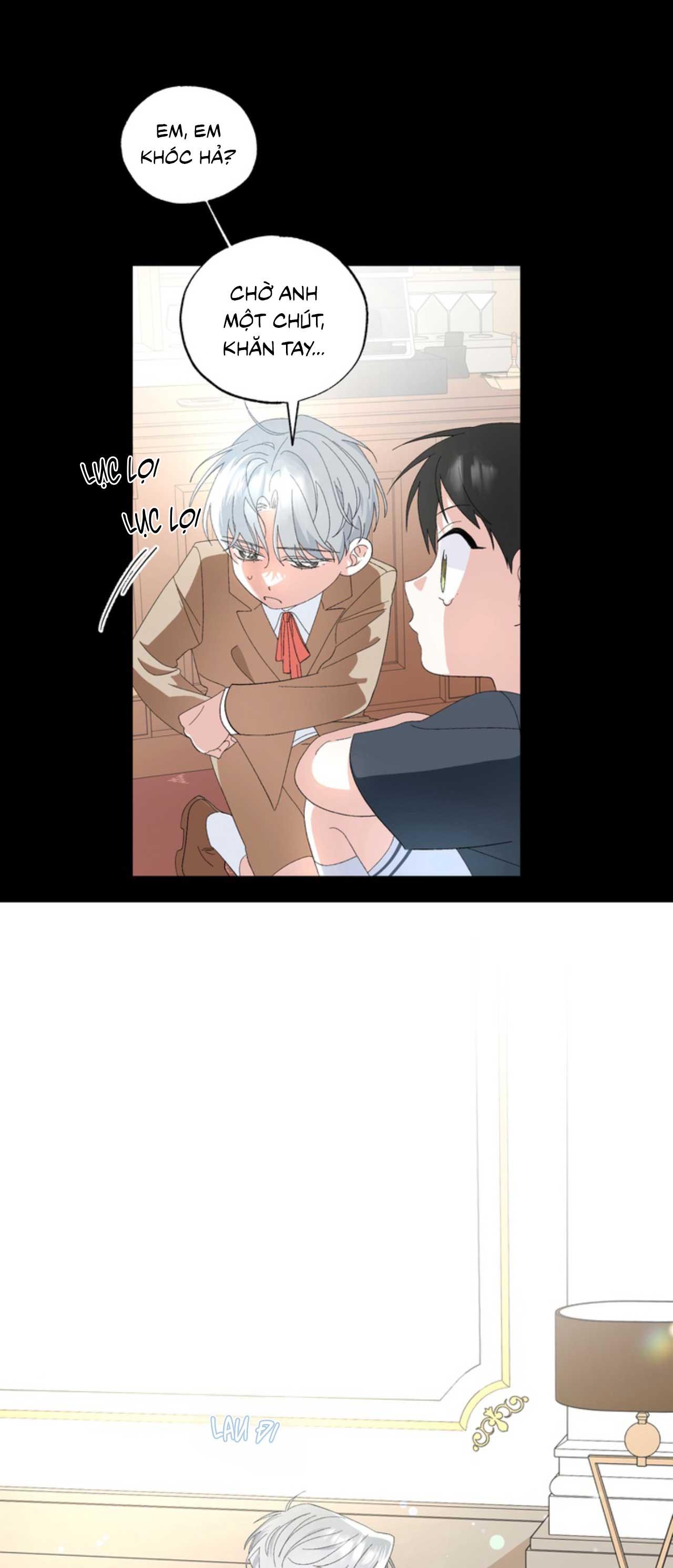 XIN HÃY YÊU THƯƠNG DÙ TÔI LÀ CHUỘT Chapter 8 - Trang 2