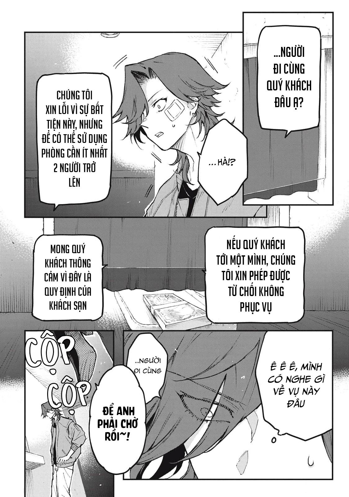 Bạn Trai Nổi Loạn Của Tôi Chapter 3 - Trang 2