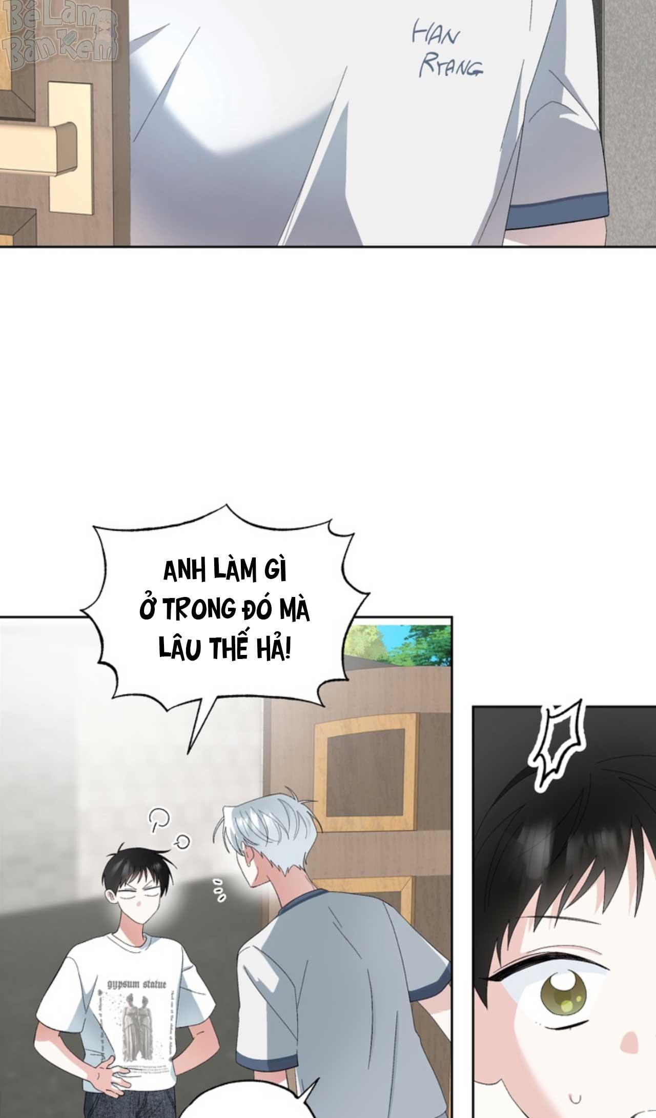 XIN HÃY YÊU THƯƠNG DÙ TÔI LÀ CHUỘT Chapter 8 - Trang 2
