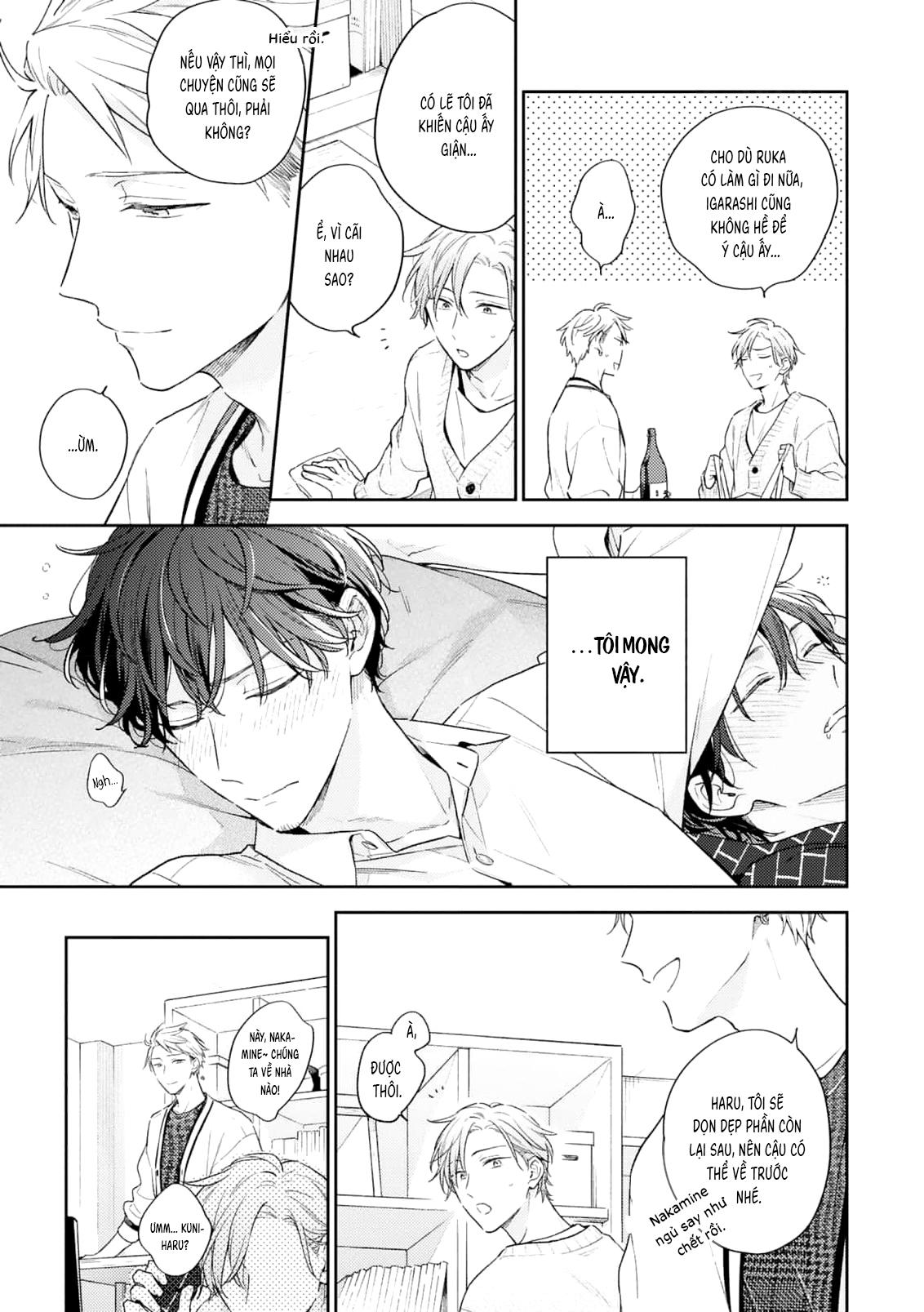 Tình Yêu Mùa Thu Chapter 6 END - Trang 2