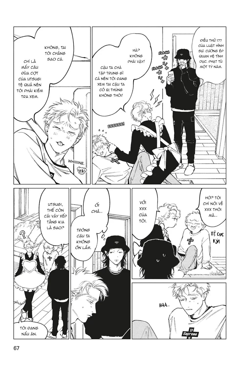 Răng Nanh Chapter 8 - Trang 3