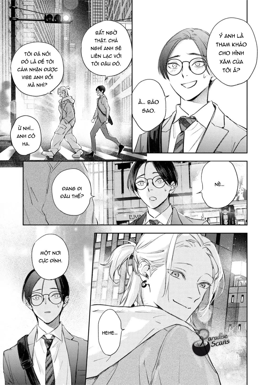 Love Tattoo Chapter 3 - Next Chapter 4 H++