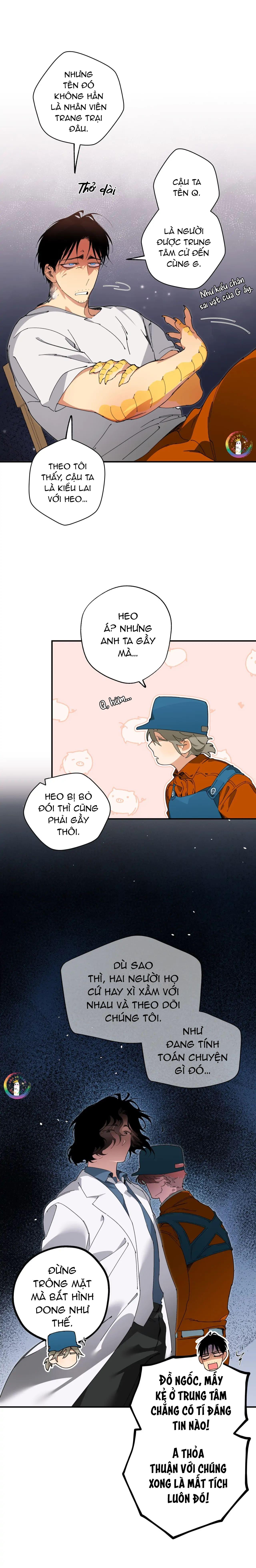 Trang Trại Của Mr.A Chapter 15 - Trang 2