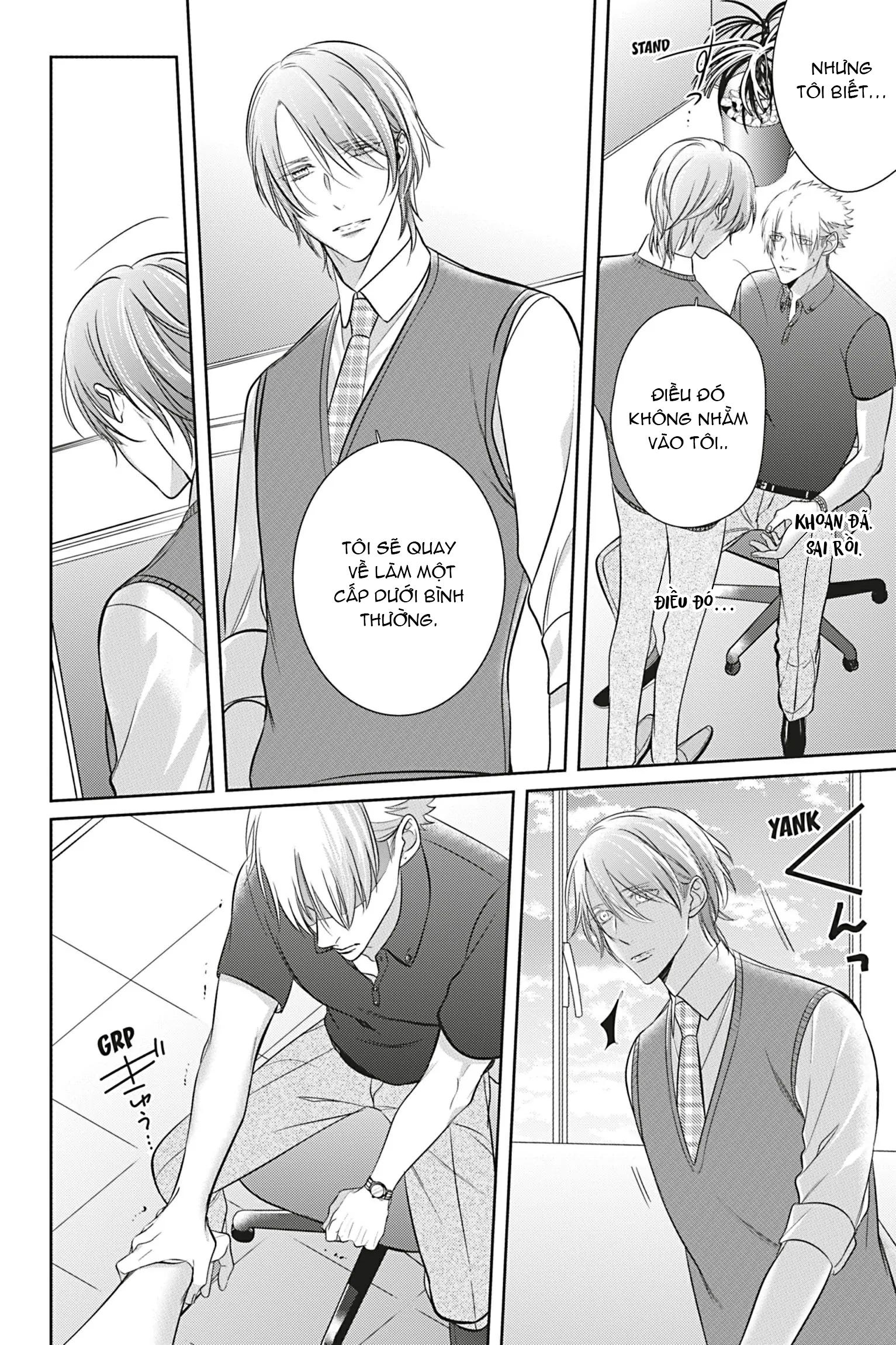 Đến Lượt Tôi Phát Điên Vì Yêu Beta Chapter 8 H - Trang 2