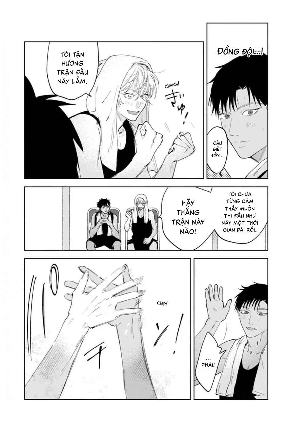 Làn da em đang cháy bỏng vì khao khát Chapter 4 - Trang 2