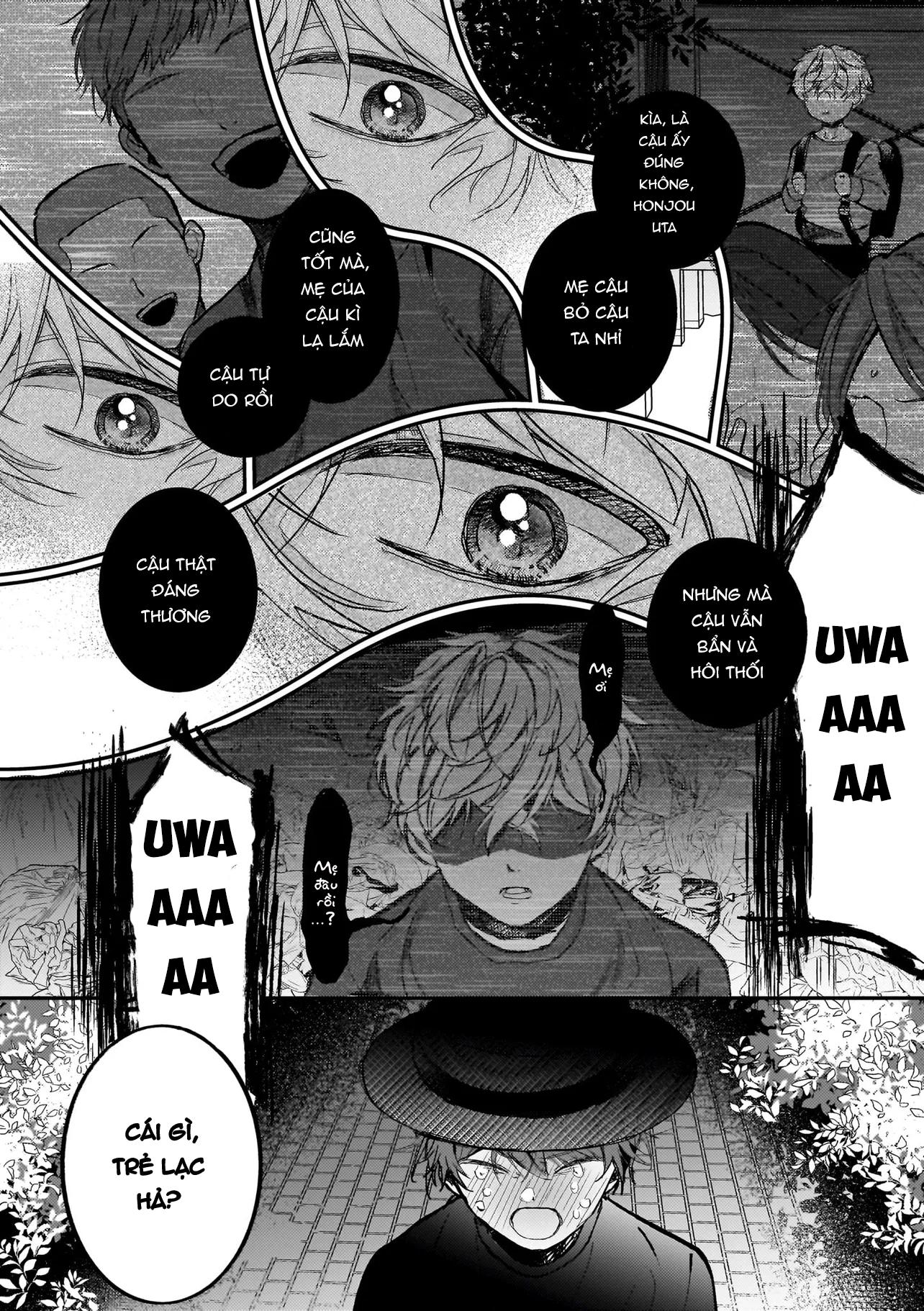 Tình Yêu Tự Huỷ Chapter 3 - Next Chapter 4