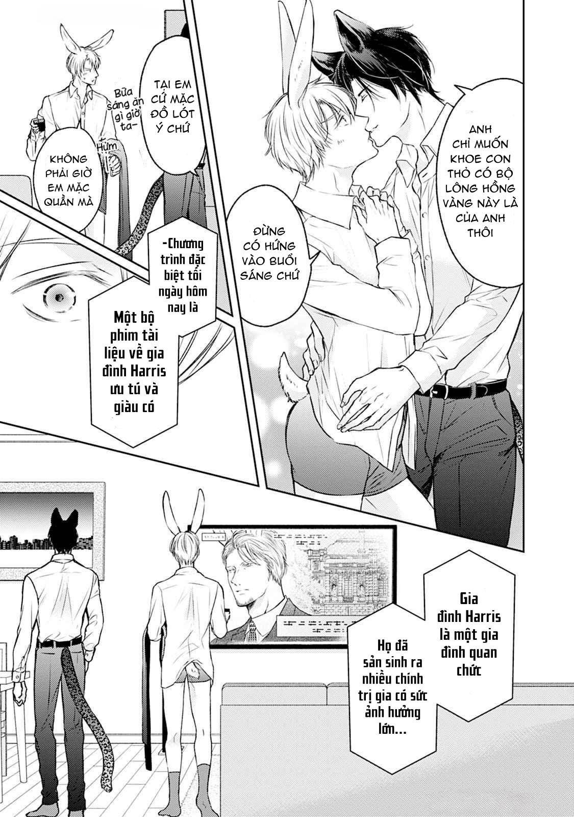 Đã Đến Lúc Cưng Chiều Rồi! Chapter 3 - Next Chapter 4 H