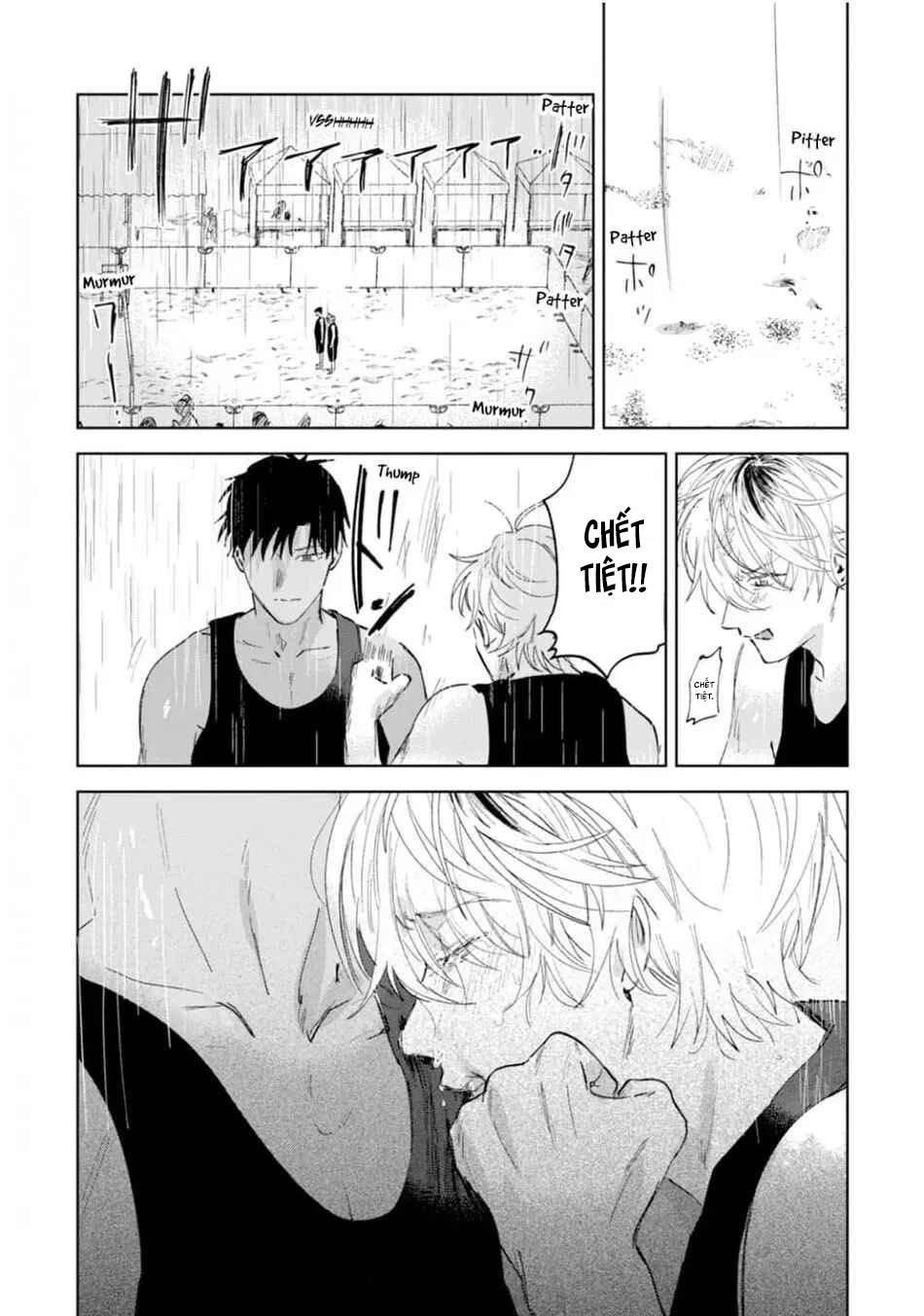Làn da em đang cháy bỏng vì khao khát Chapter 4 - Trang 2