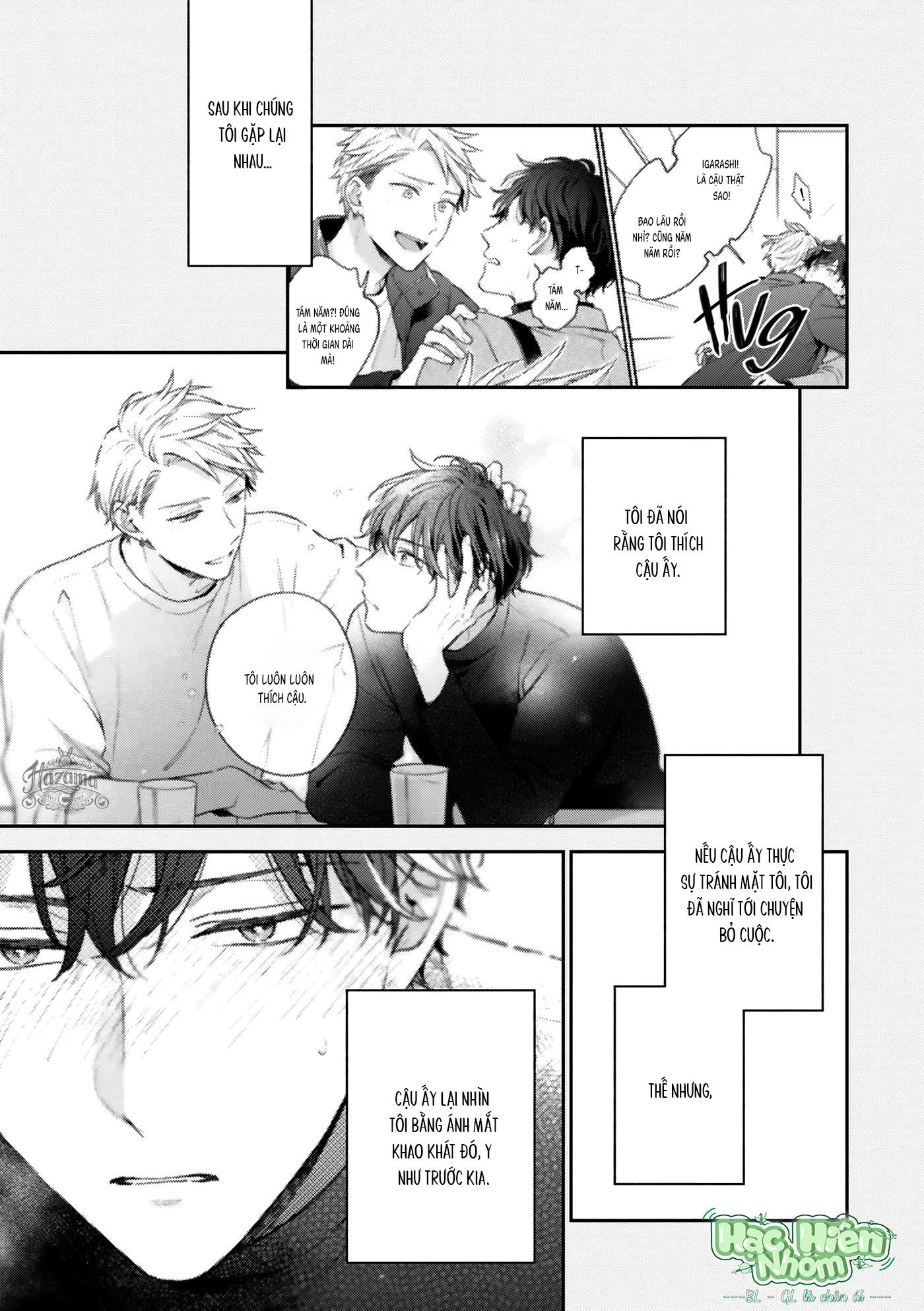 Tình Yêu Mùa Thu Chapter 6 END - Trang 2