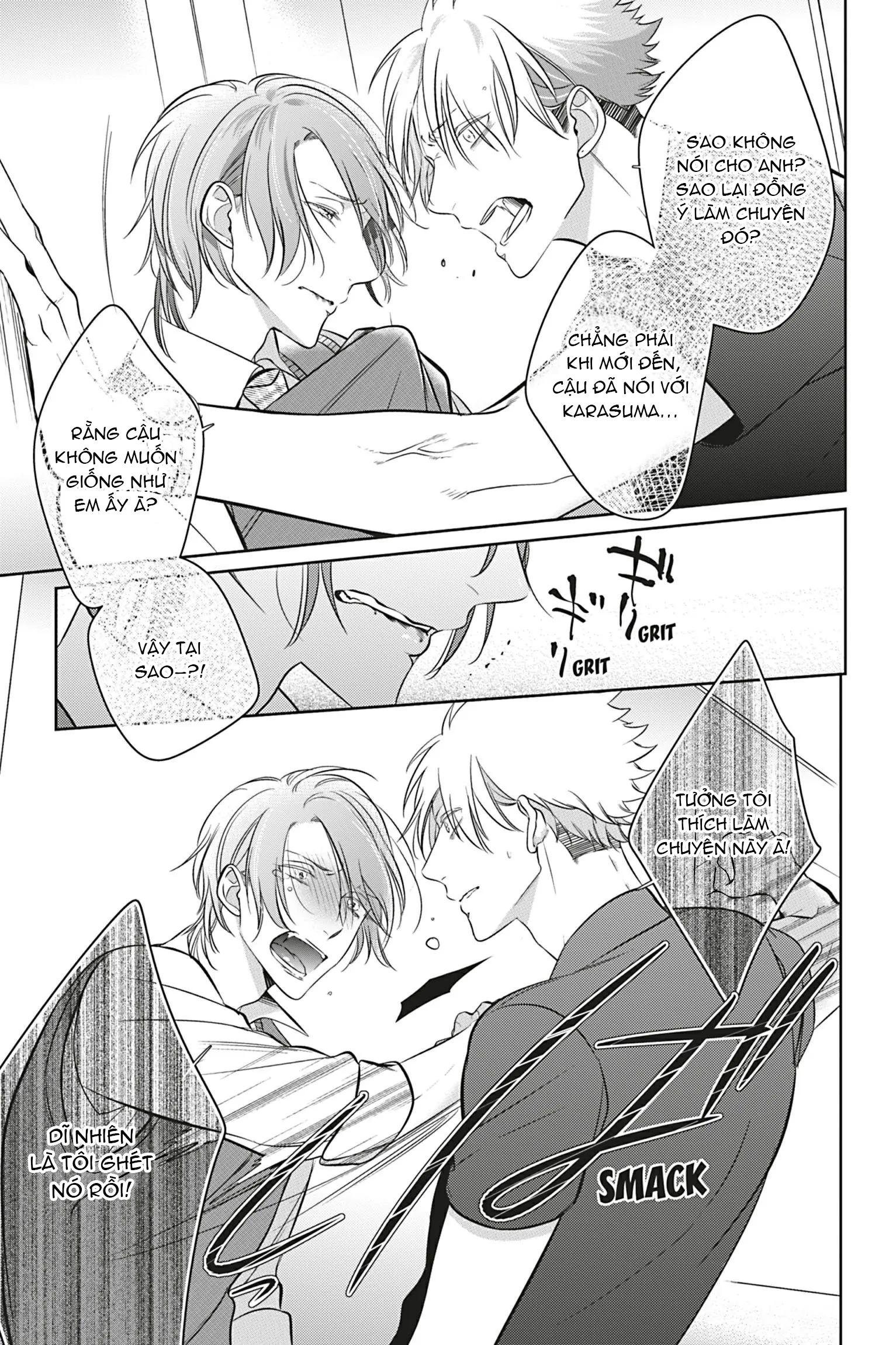 Đến Lượt Tôi Phát Điên Vì Yêu Beta Chapter 8 H - Trang 2
