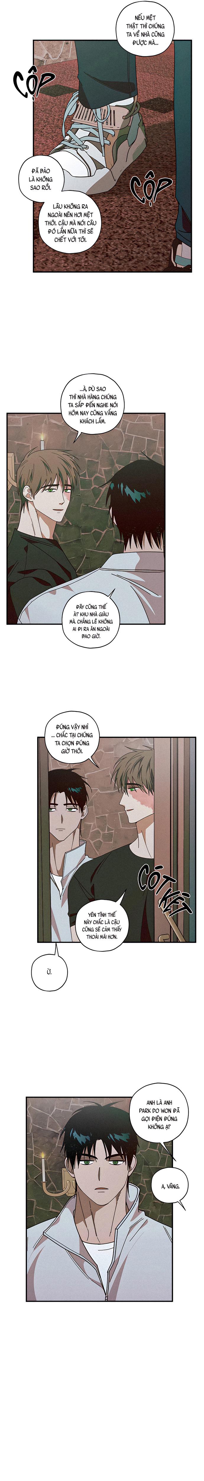 [ TUYỂN TẬP TRUYỆN NGẮN BL] Cuộc Xâm Lược Dâm Đãng Chapter 41 H- - Trang 2