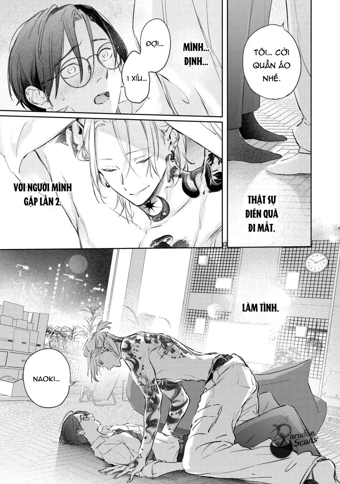 Love Tattoo Chapter 3 - Next Chapter 4 H++