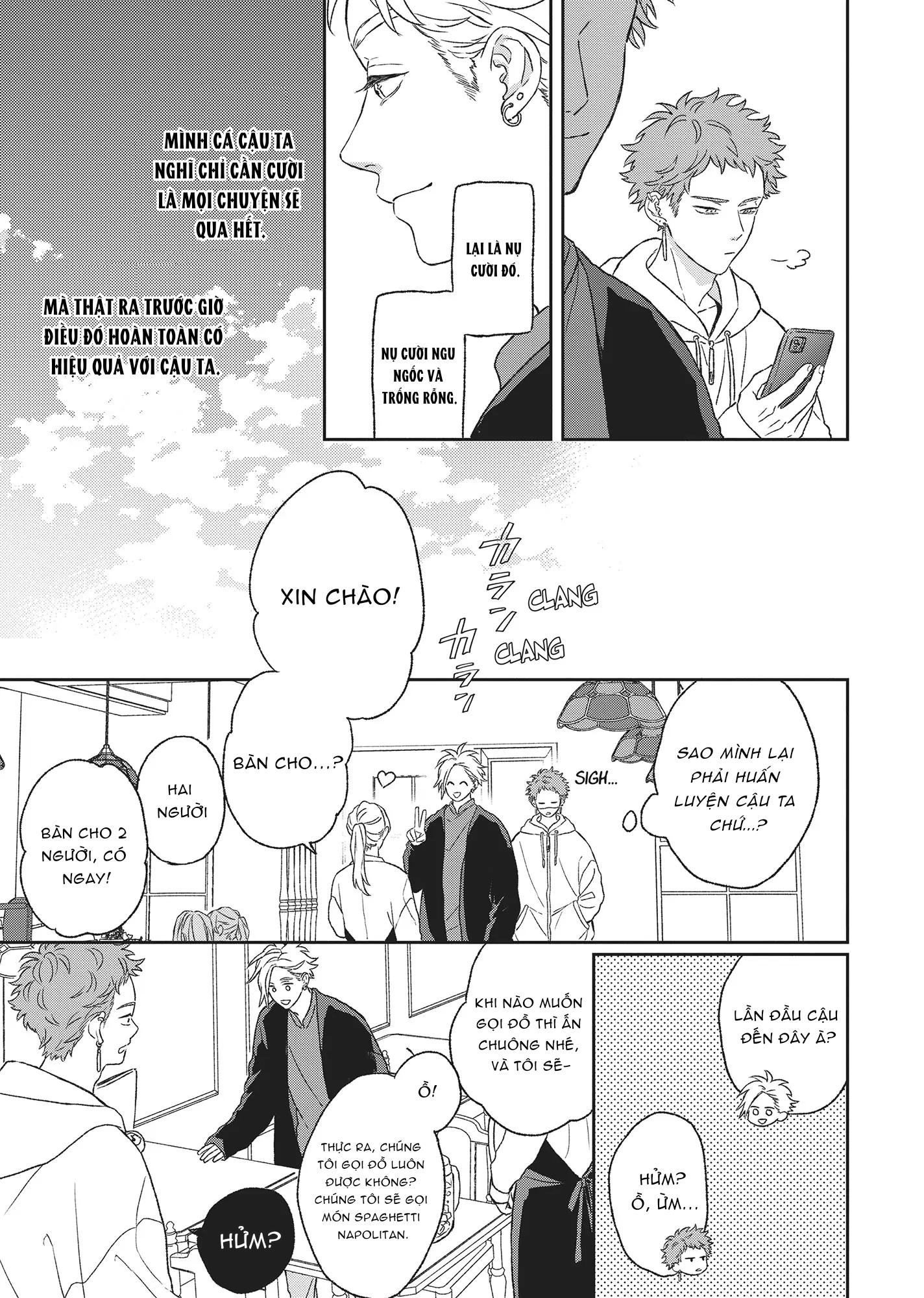 Tôi Đâu Định Yêu Cậu Chapter 7 - Trang 2