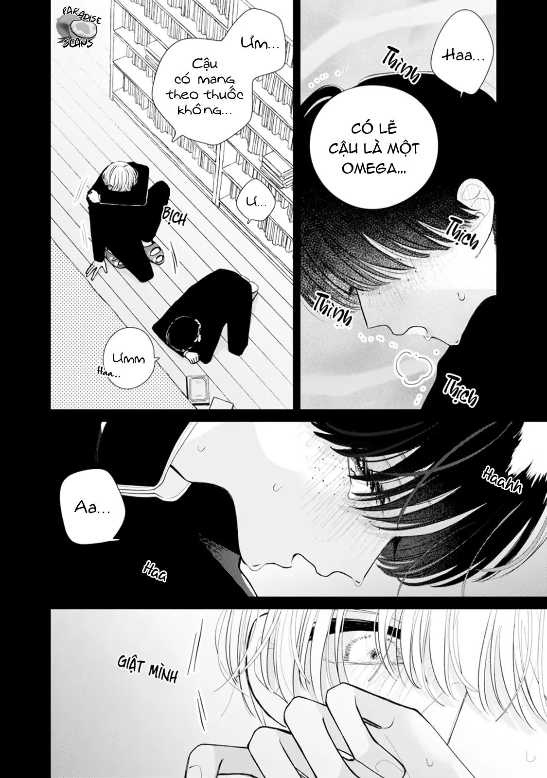Bó Hoa Dành Dành Và Sắc Xanh Mong Manh Chapter 4 H - Trang 2