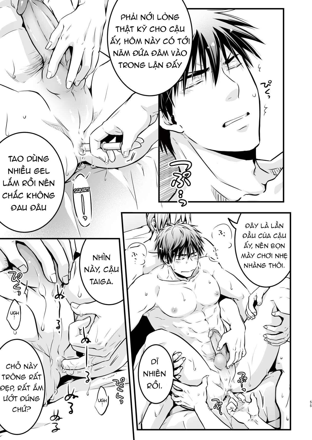 ONESHORT BÁI THIẾN Chapter 15.3 19+ - Trang 2