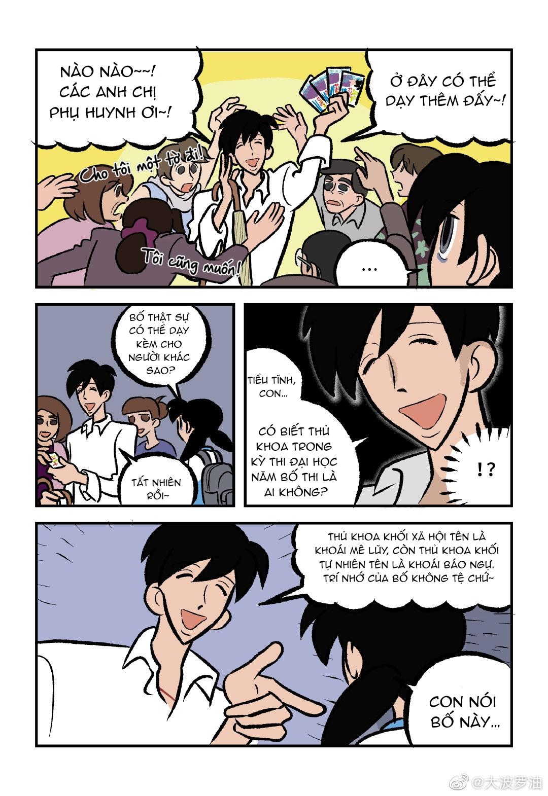 Bố Tôi Làm Trai Bao Chapter 9 - Trang 2